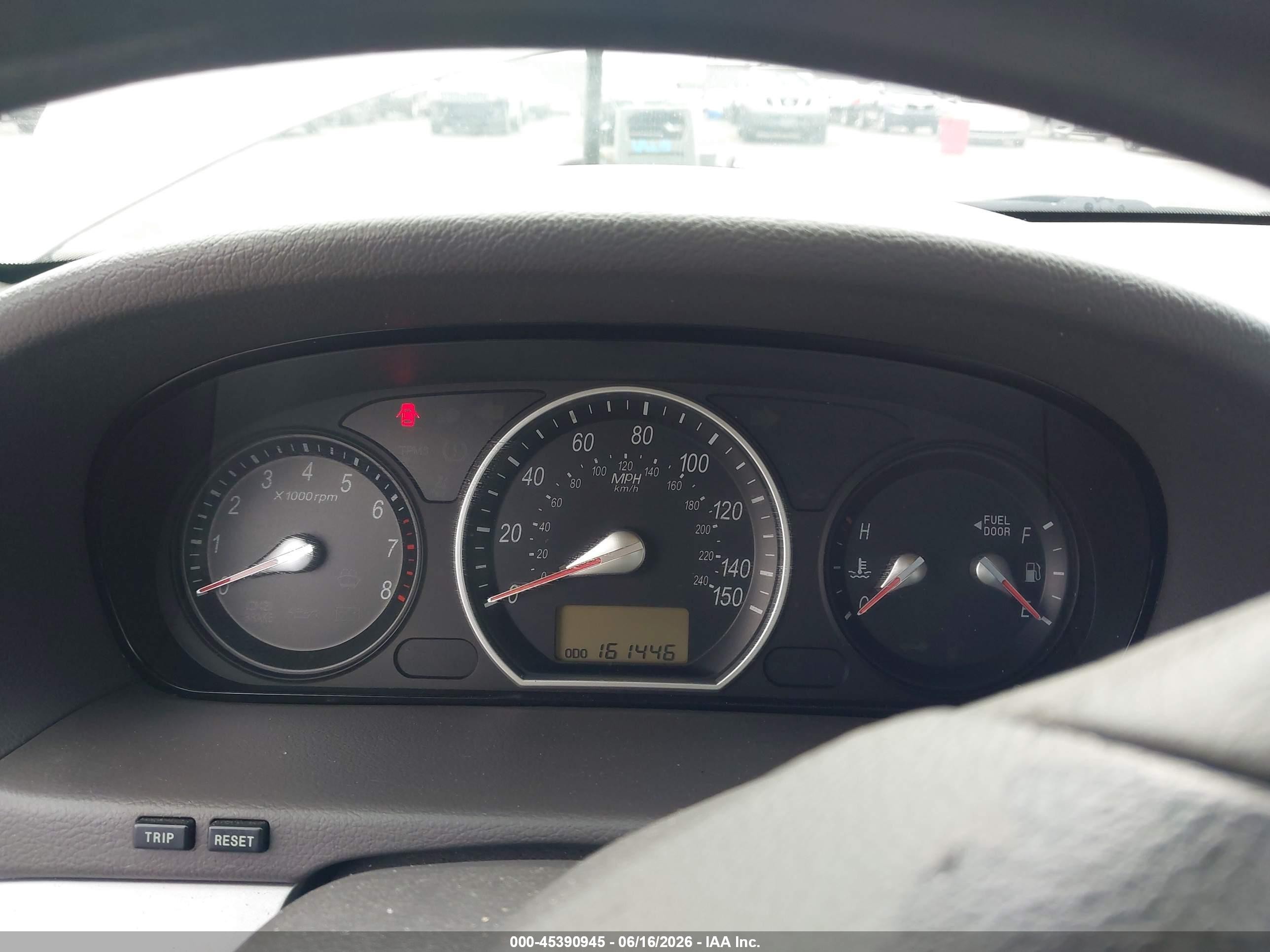 2008 Hyundai Sonata Gls Gold vin: 5NPET46C58H385639