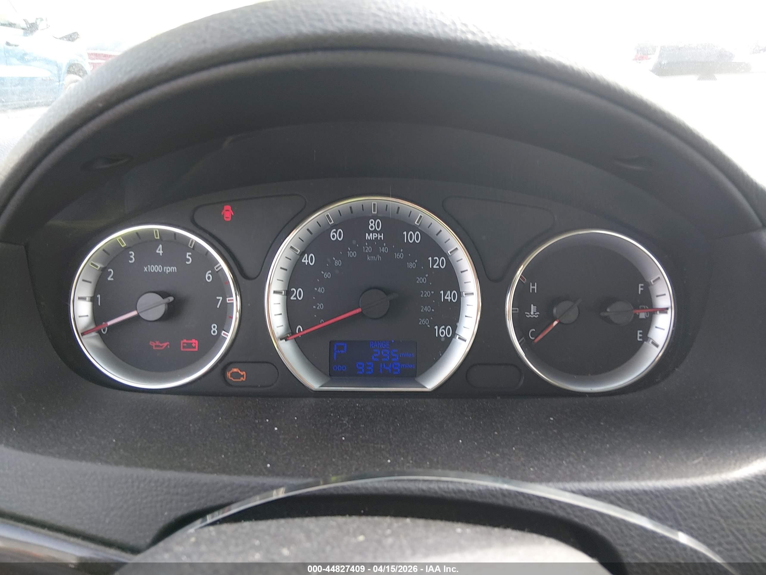 2009 Hyundai Sonata Gls Black vin: 5NPET46C59H408631