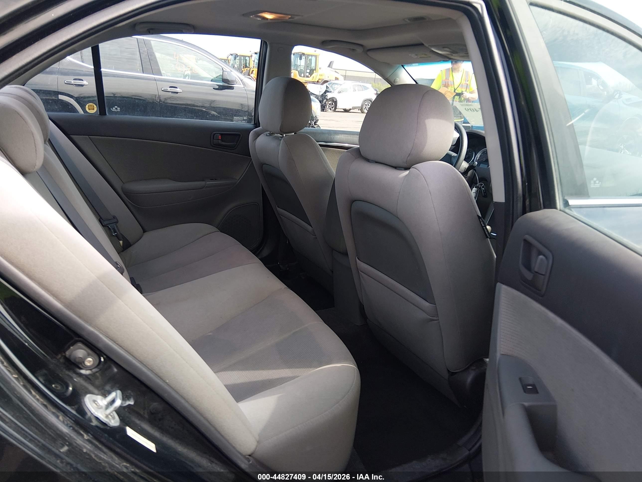 2009 Hyundai Sonata Gls Black vin: 5NPET46C59H408631