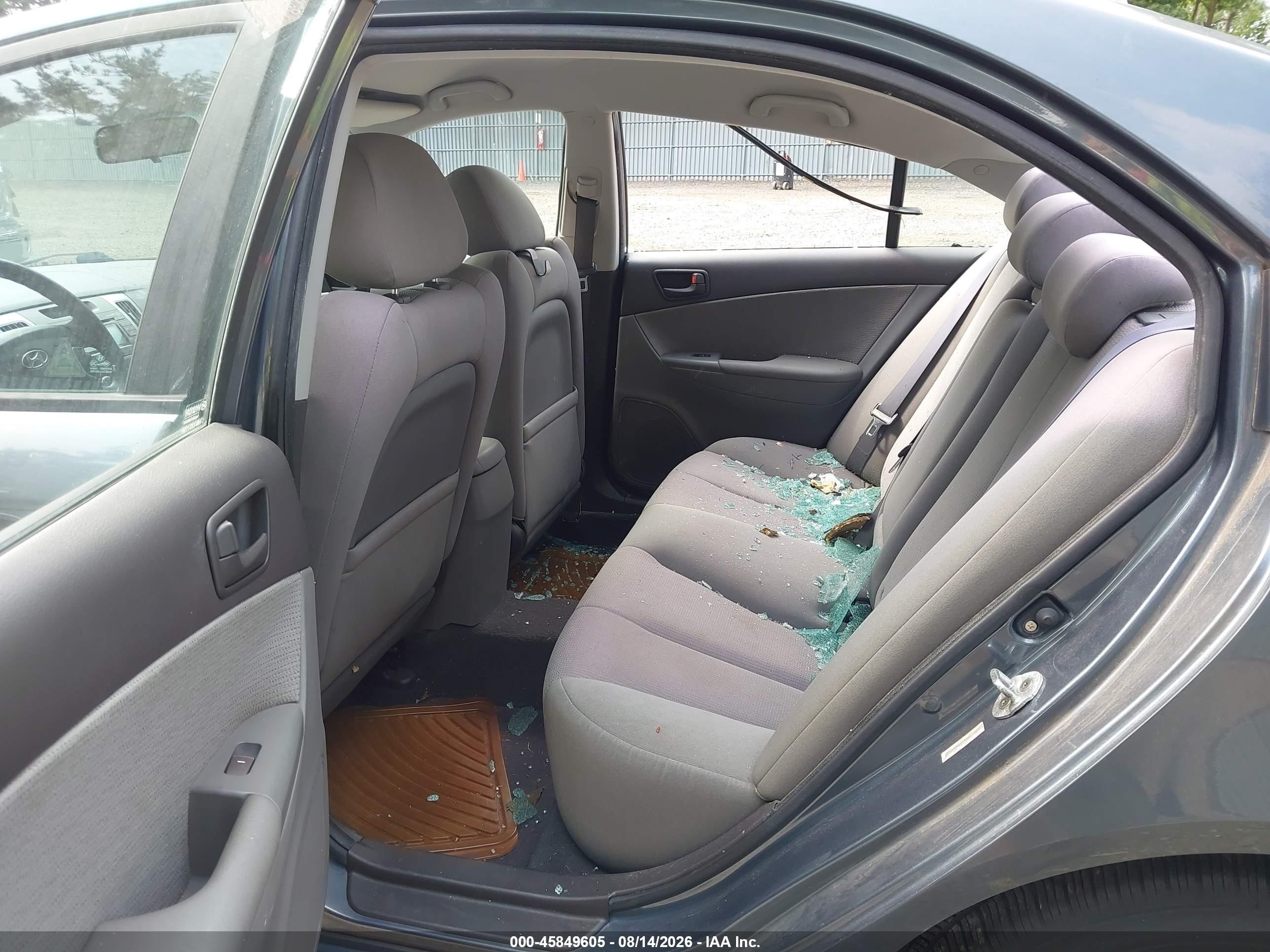 2009 Hyundai Sonata Gls Gray vin: 5NPET46C59H417684