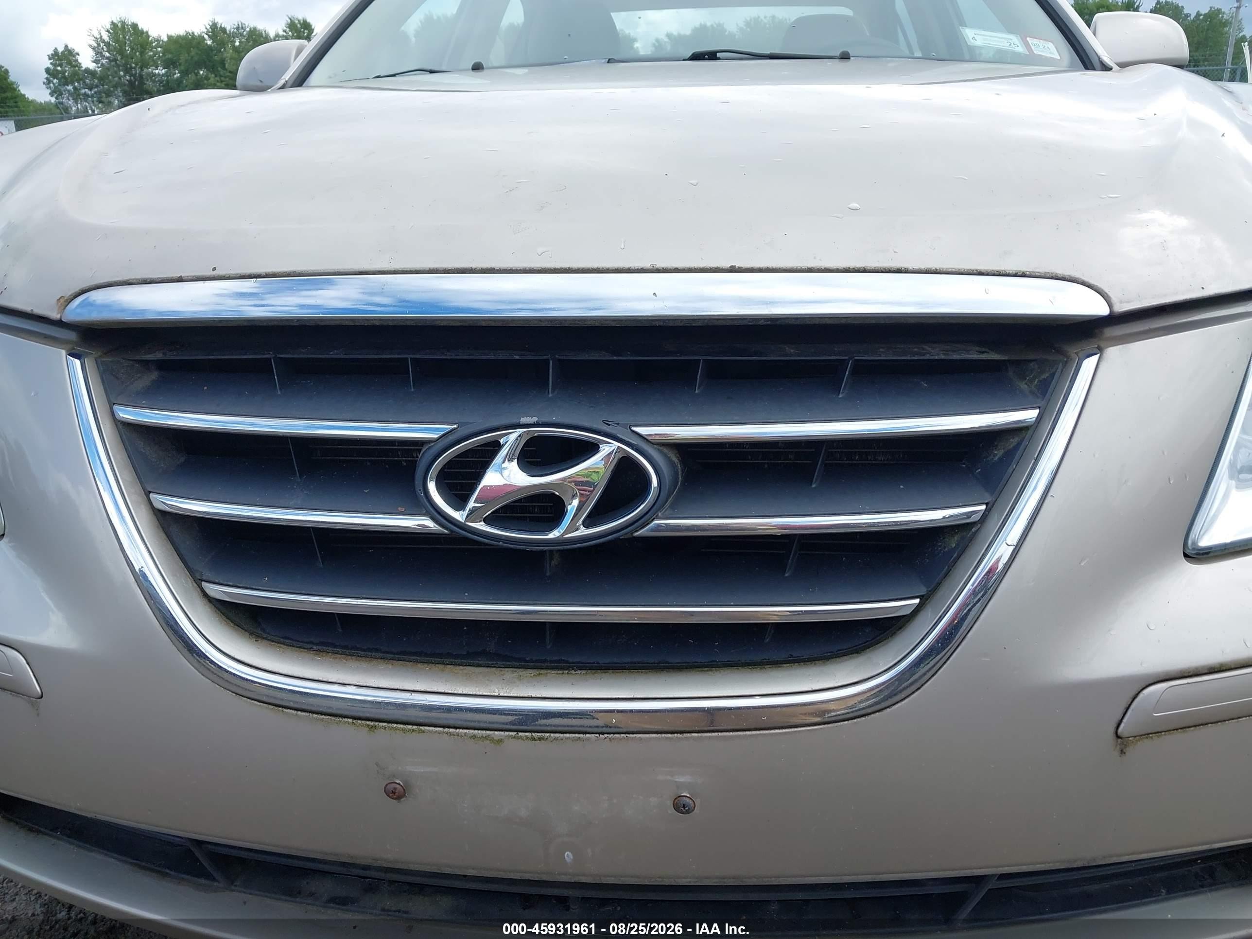 2009 Hyundai Sonata Gls Золотой vin: 5NPET46C59H424165
