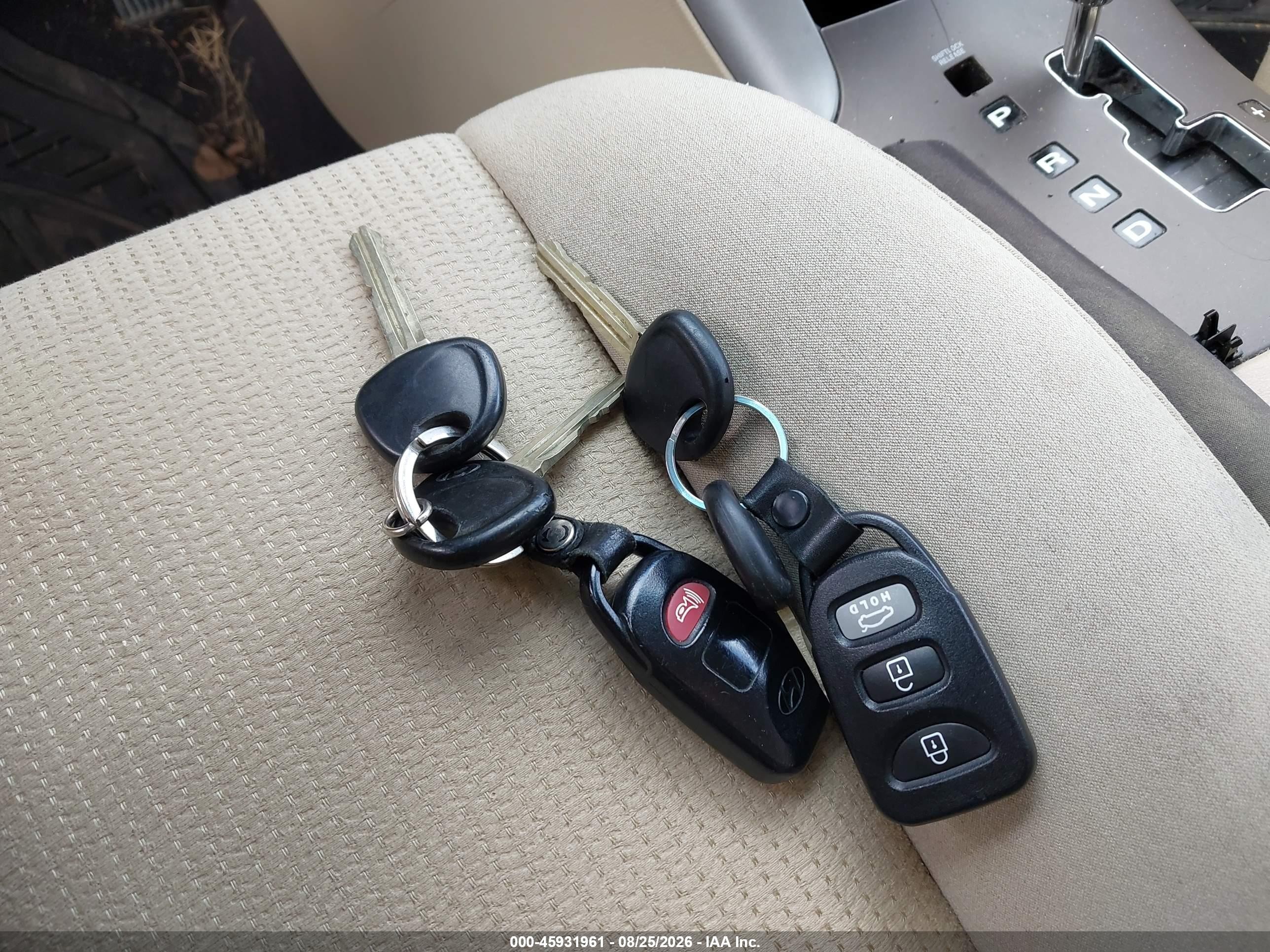 2009 Hyundai Sonata Gls Золотой vin: 5NPET46C59H424165