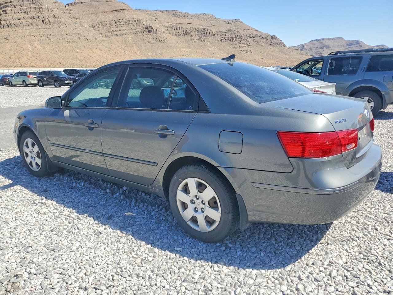 2009 Hyun Sonata Gray vin: 5NPET46C59H424716