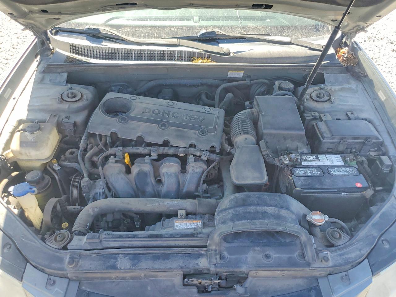 2009 Hyun Sonata Gray vin: 5NPET46C59H424716