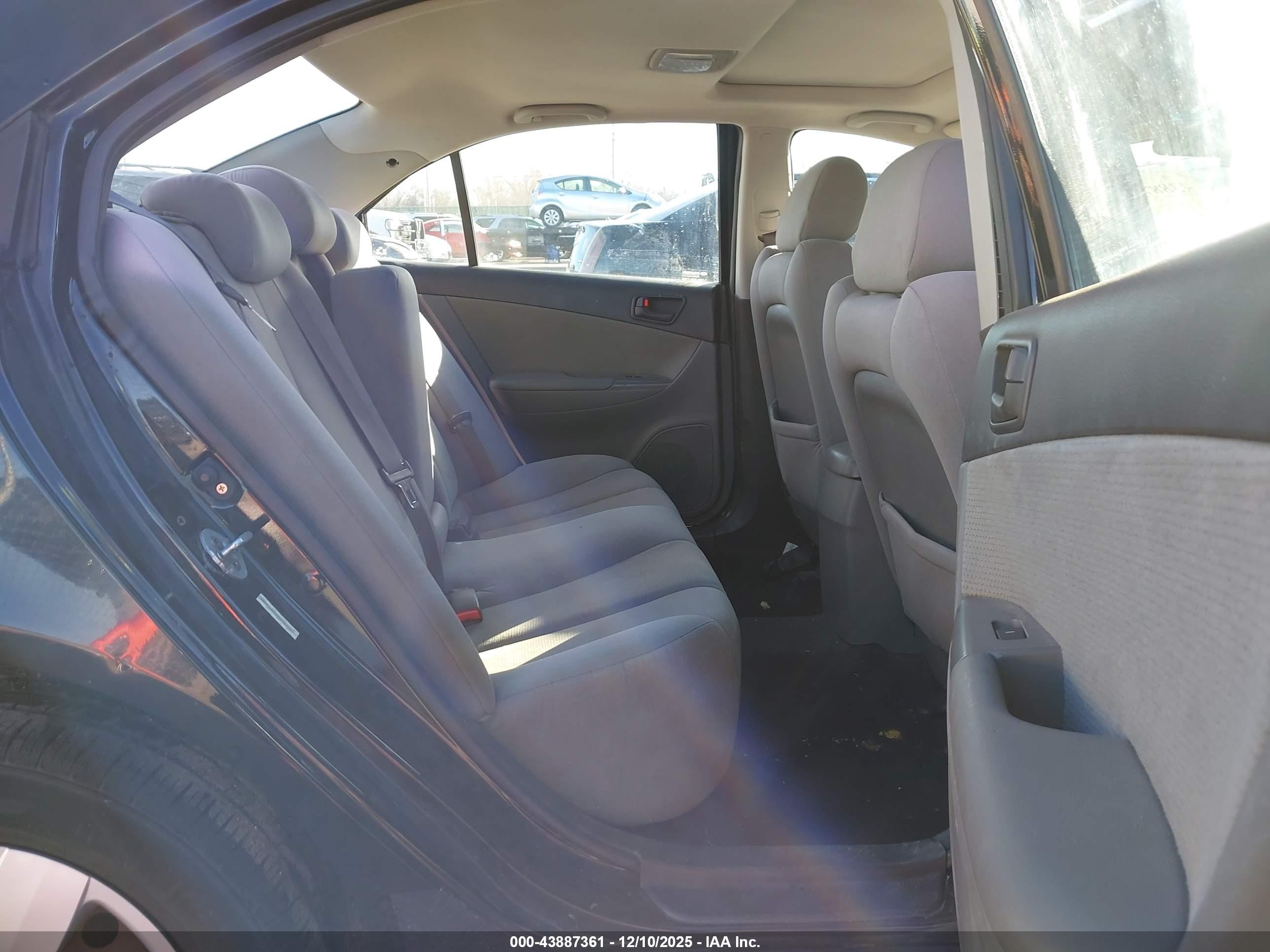 2009 Hyundai Sonata Gls Black vin: 5NPET46C59H430158