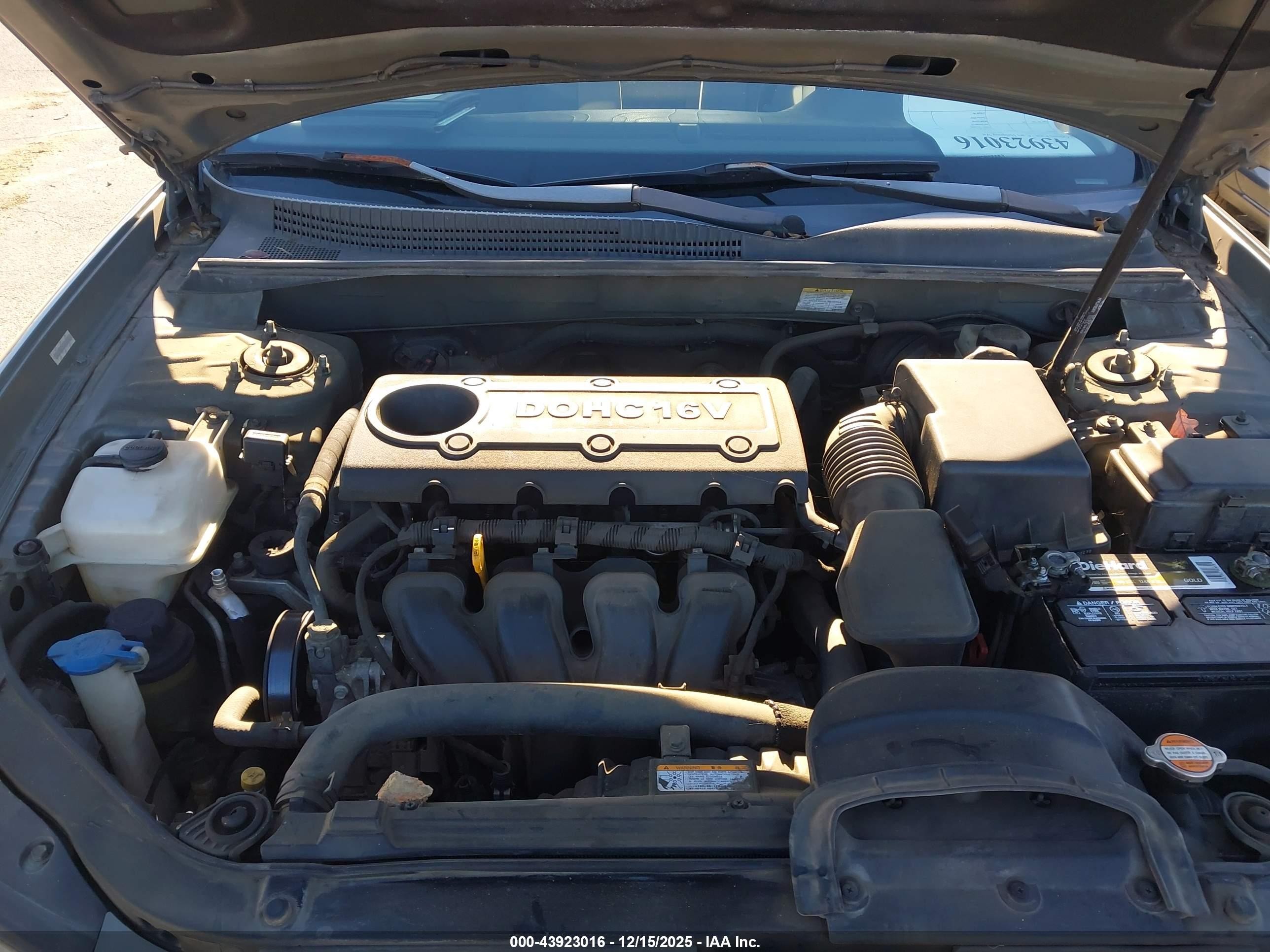2009 Hyundai Sonata Gls Gray vin: 5NPET46C59H442388