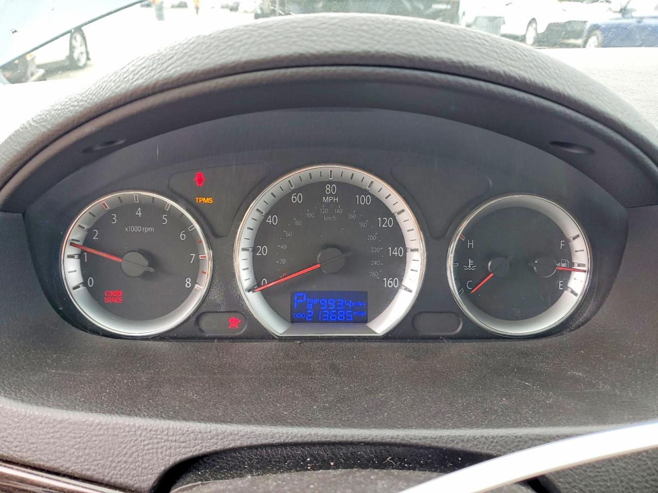 2009 Hyundai Sonata Gls Blue vin: 5NPET46C59H445355