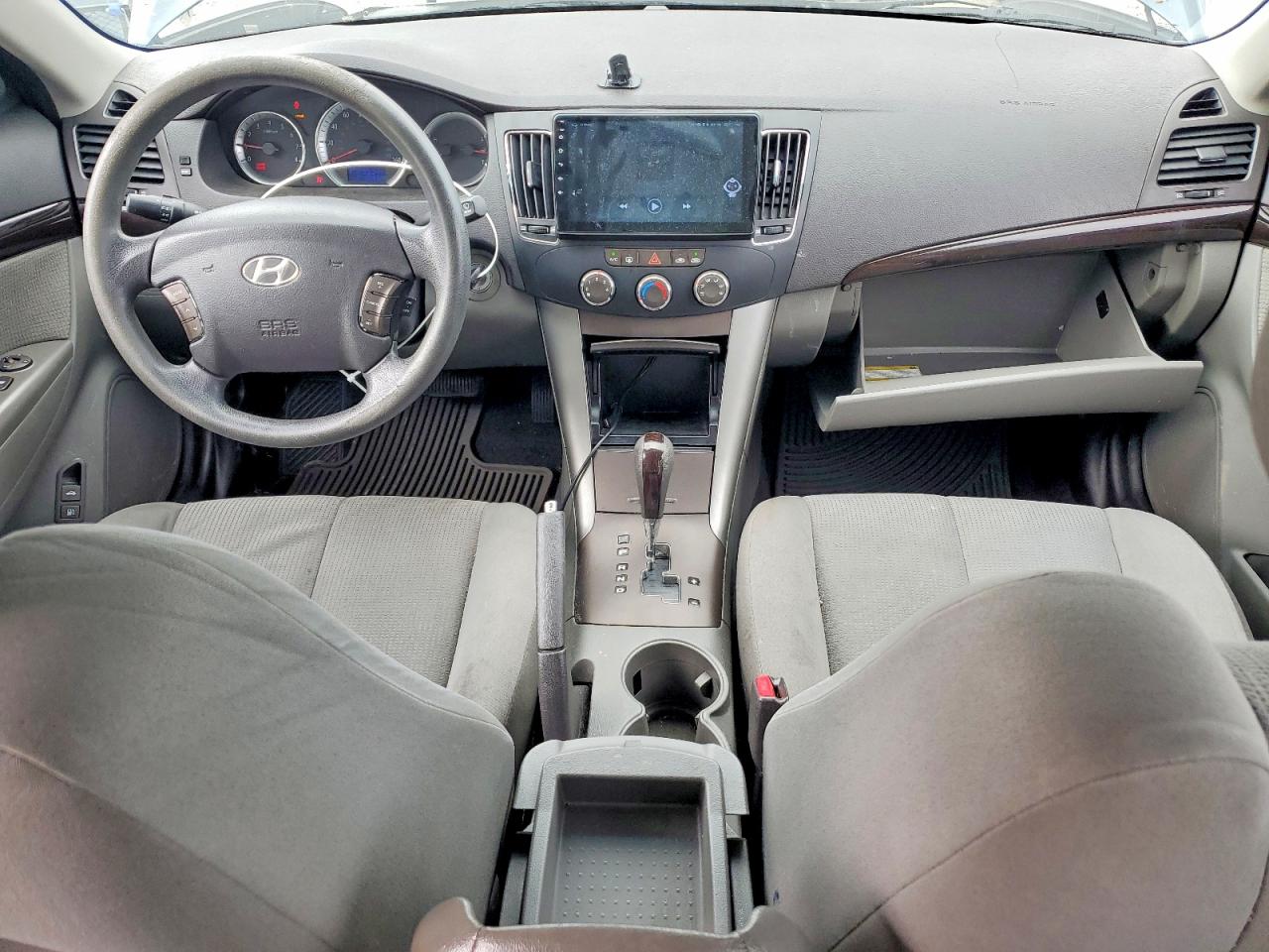 2009 Hyundai Sonata Gls Blue vin: 5NPET46C59H445355