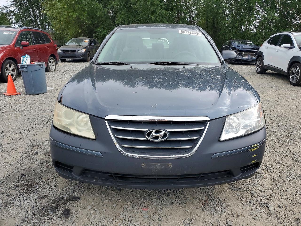 2009 Hyundai Sonata Gls Blue vin: 5NPET46C59H445355