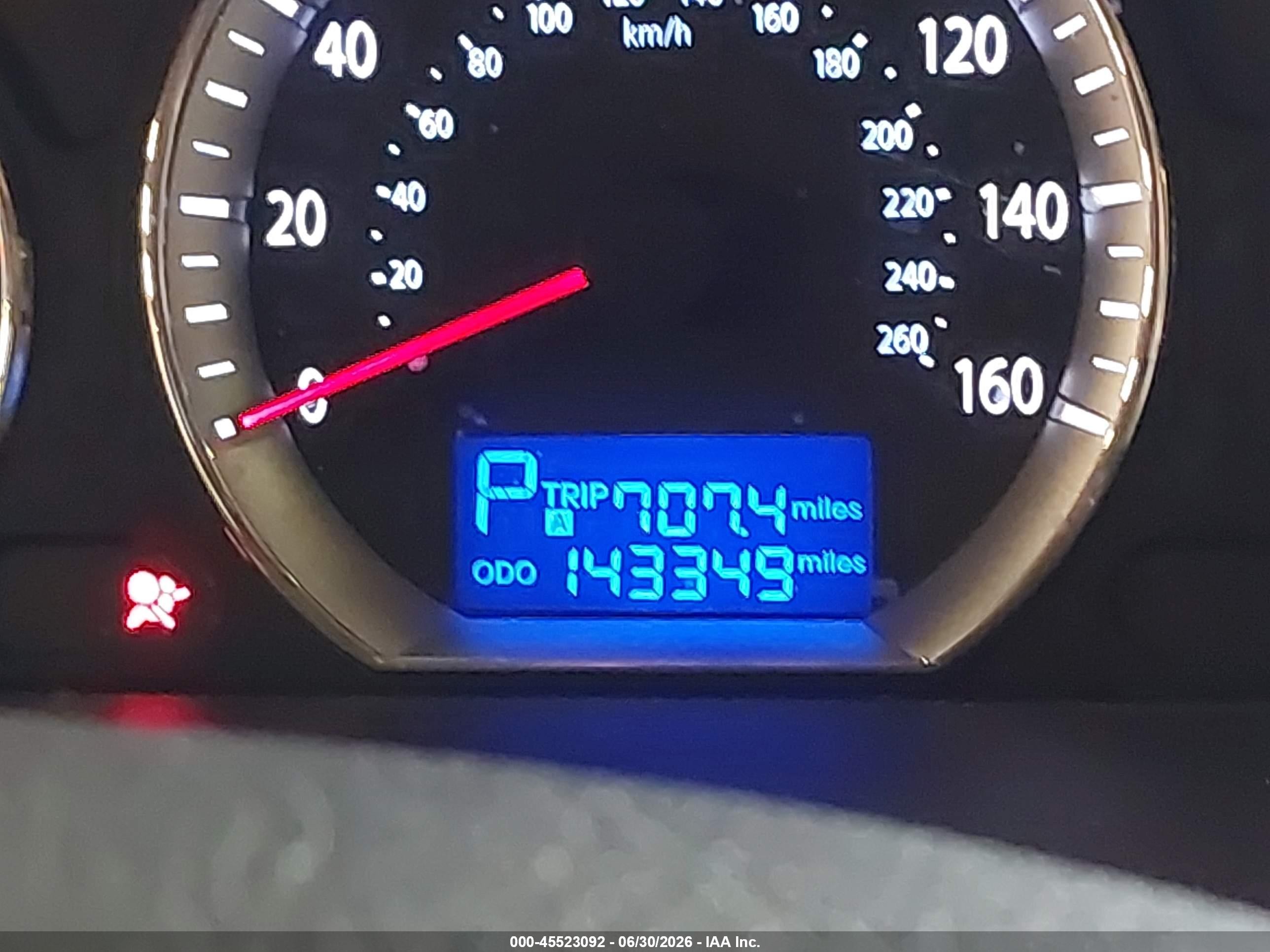 2009 Hyundai Sonata Gls Brown vin: 5NPET46C59H448658