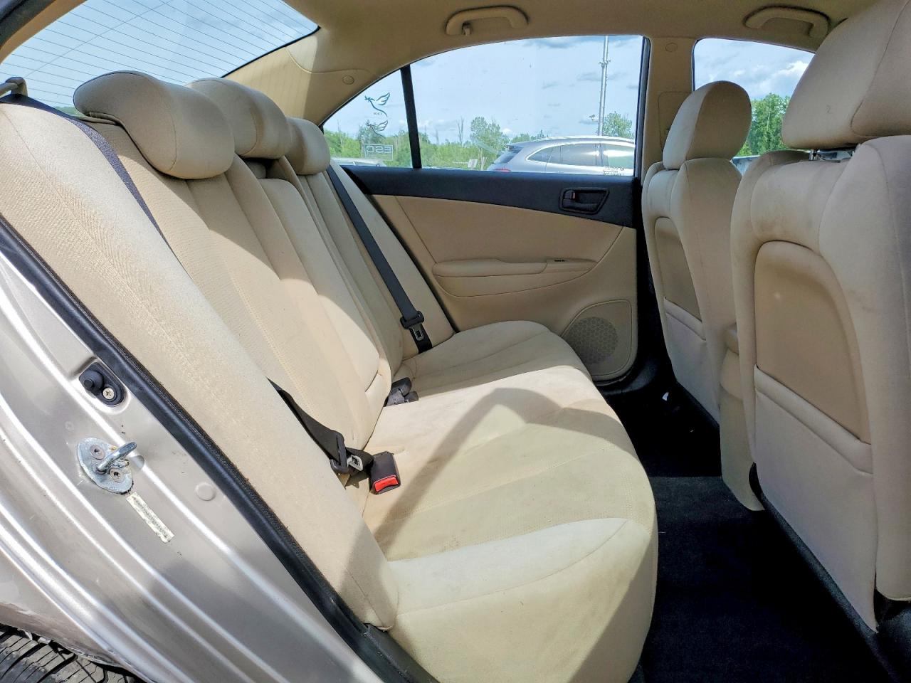 2009 Hyundai Sonata Gls Cream vin: 5NPET46C59H466559