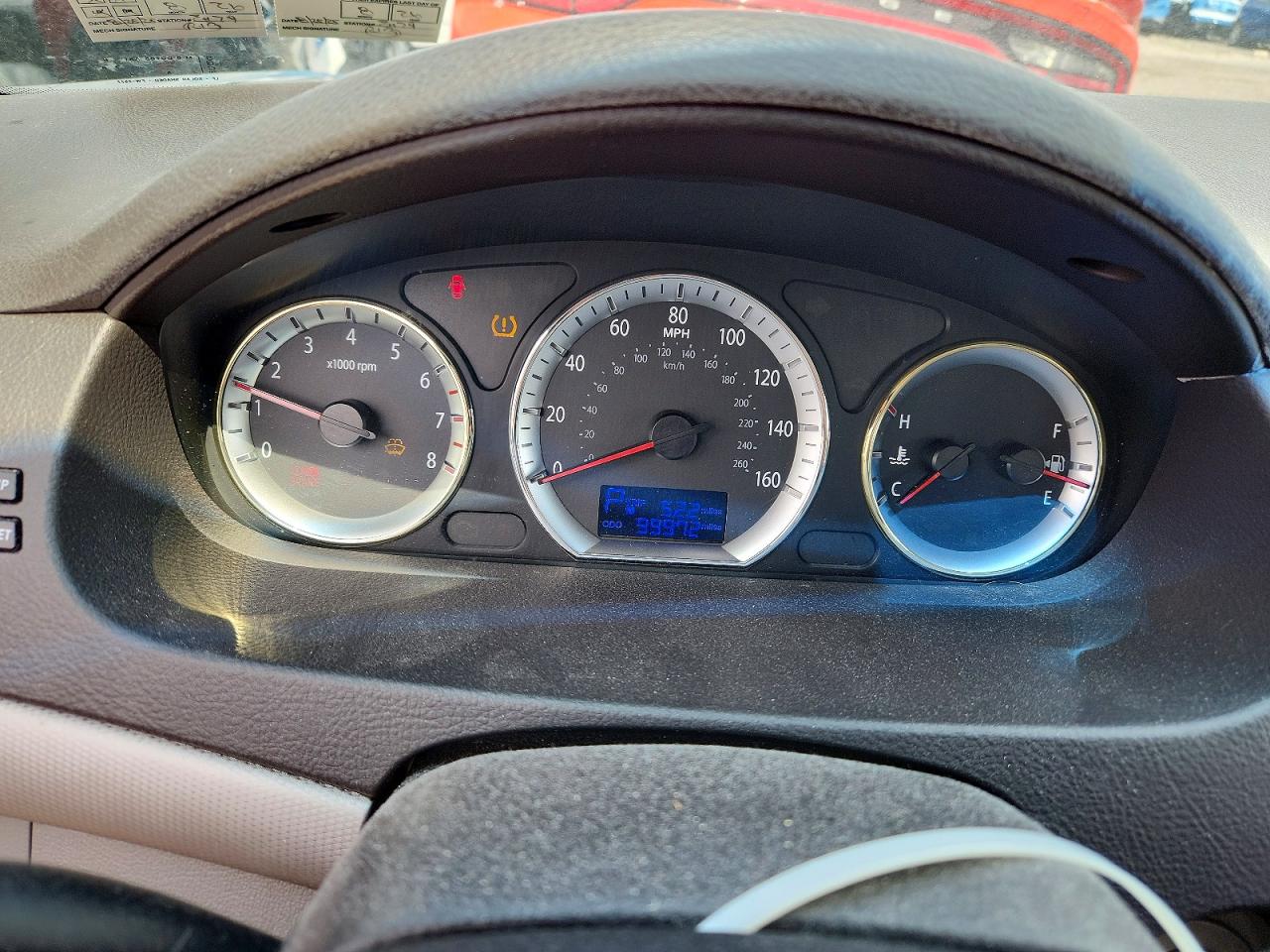 2009 Hyundai Sonata Gls Blue vin: 5NPET46C59H493261