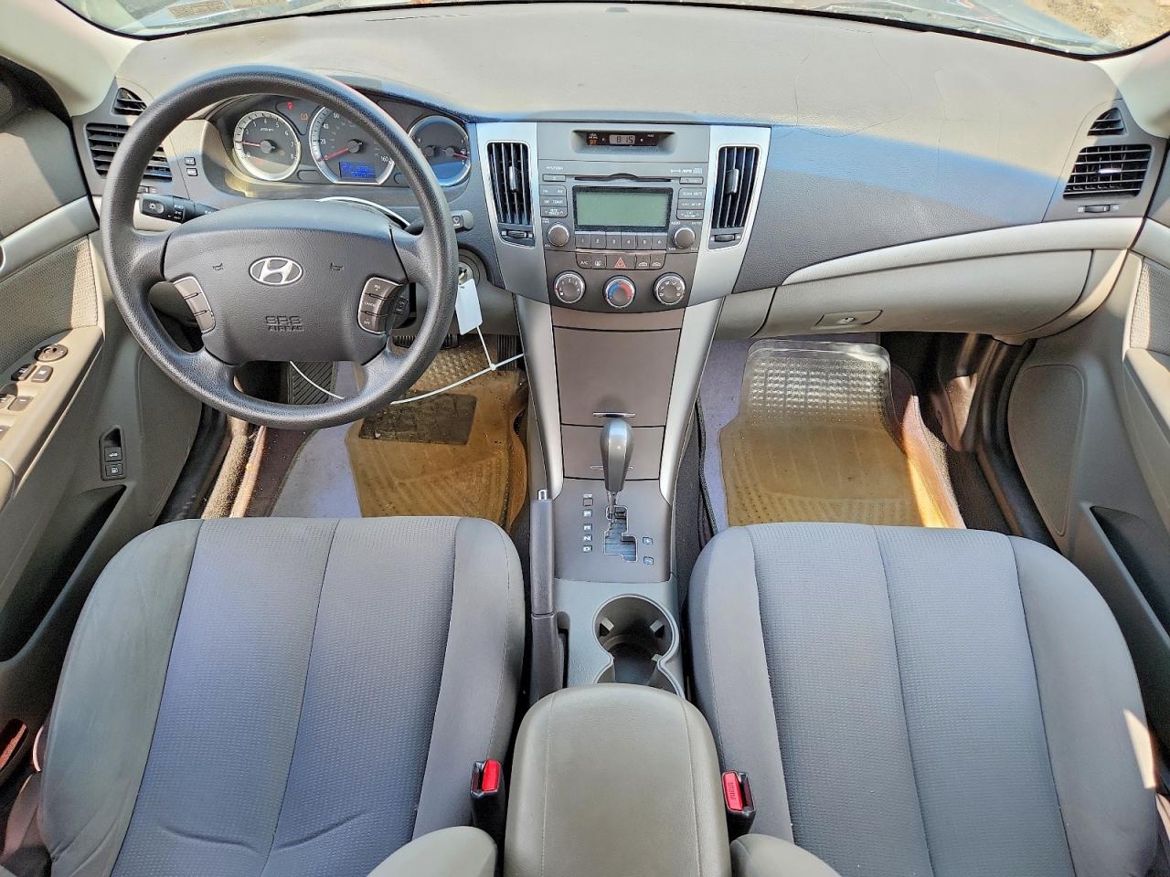 2009 Hyundai Sonata Gls Blue vin: 5NPET46C59H493261