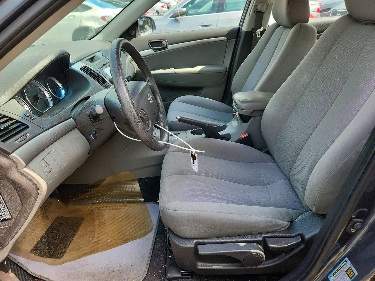 2009 Hyundai Sonata Gls Blue vin: 5NPET46C59H493261