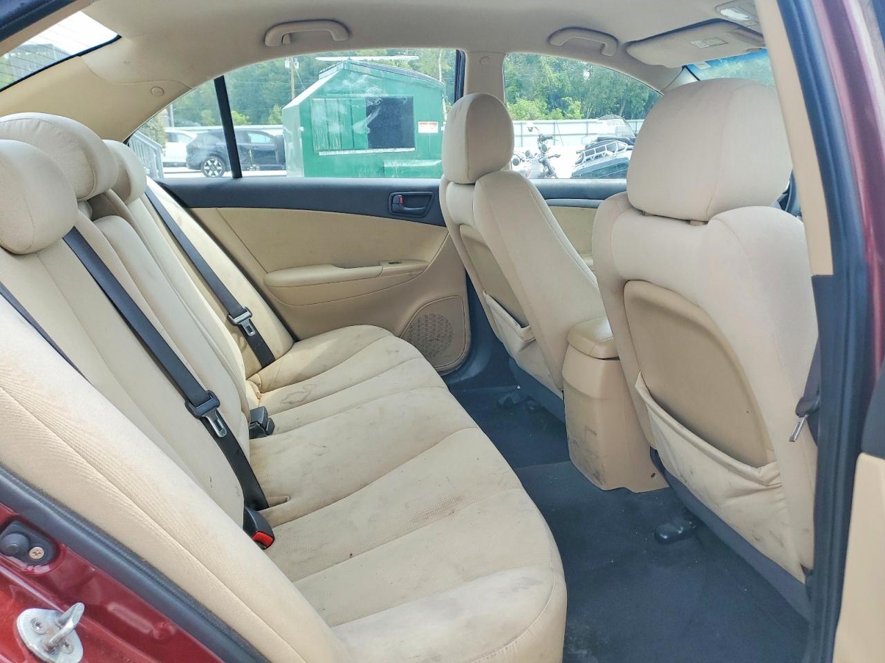 2009 Hyundai Sonata Gls Red vin: 5NPET46C59H504713