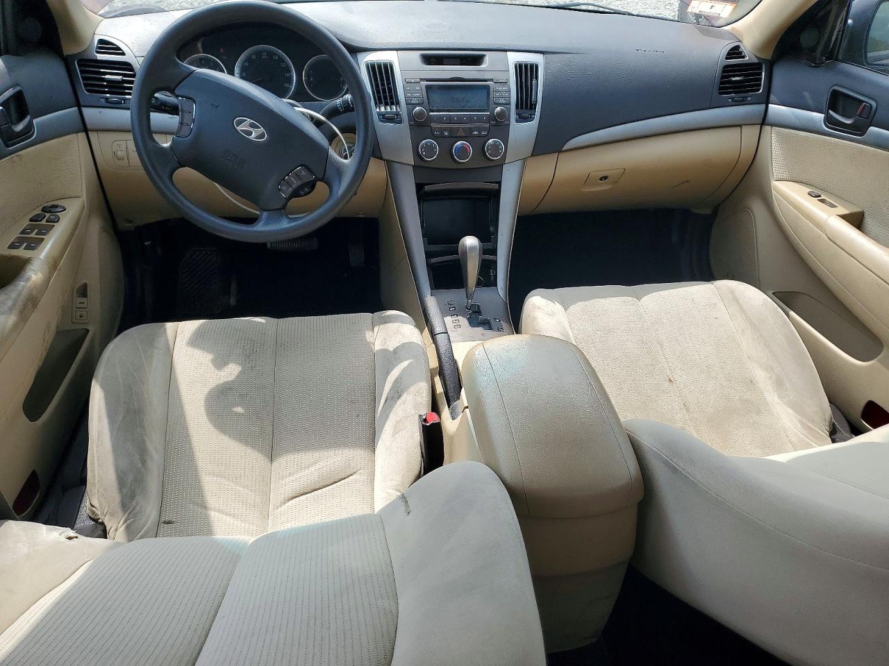 2009 Hyundai Sonata Gls Red vin: 5NPET46C59H504713