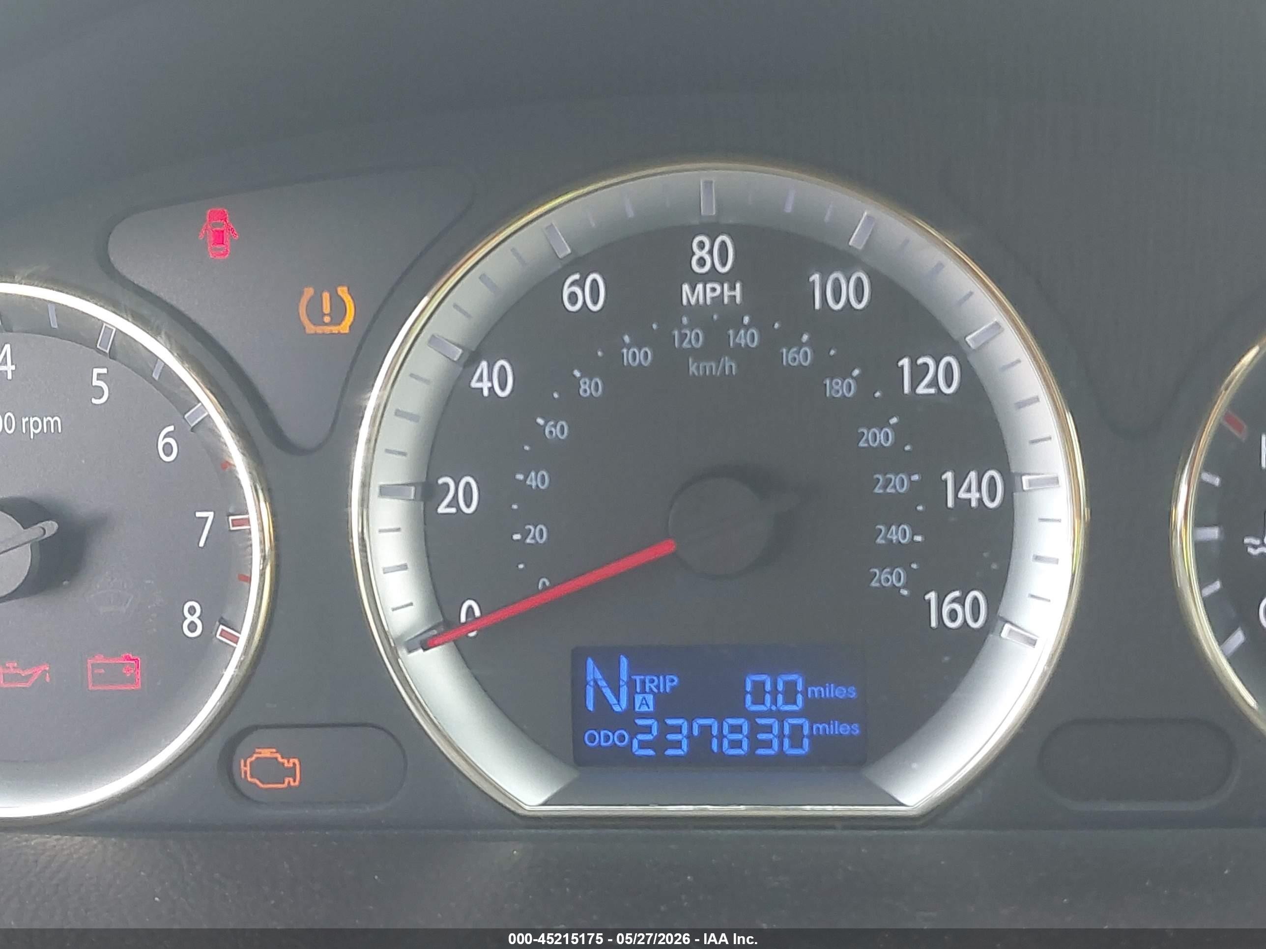 2009 Hyundai Sonata Gls Gray vin: 5NPET46C59H537145