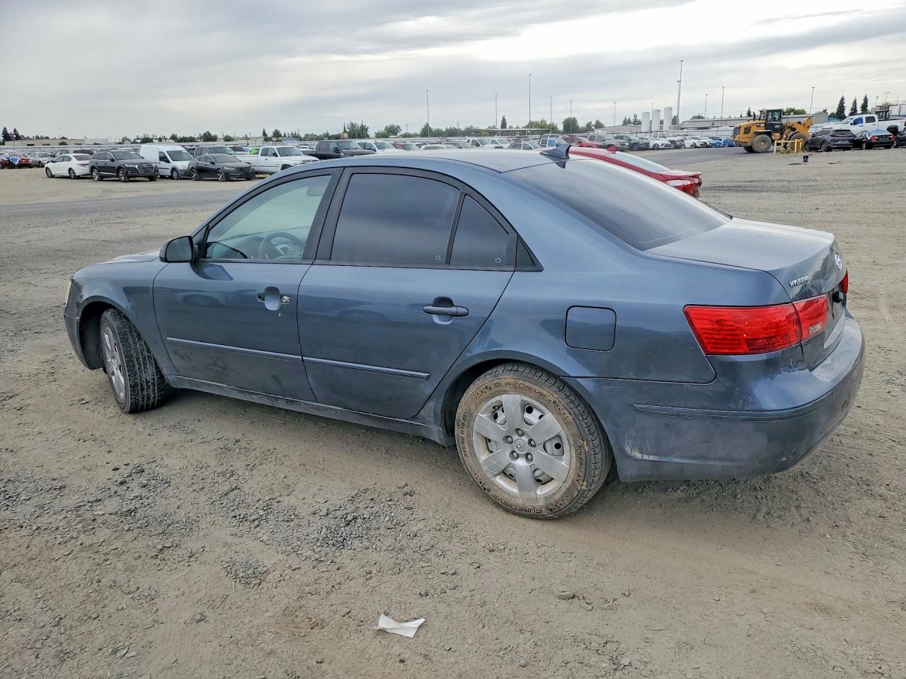 2009 Hyundai Sonata Gls Gray vin: 5NPET46C59H540272