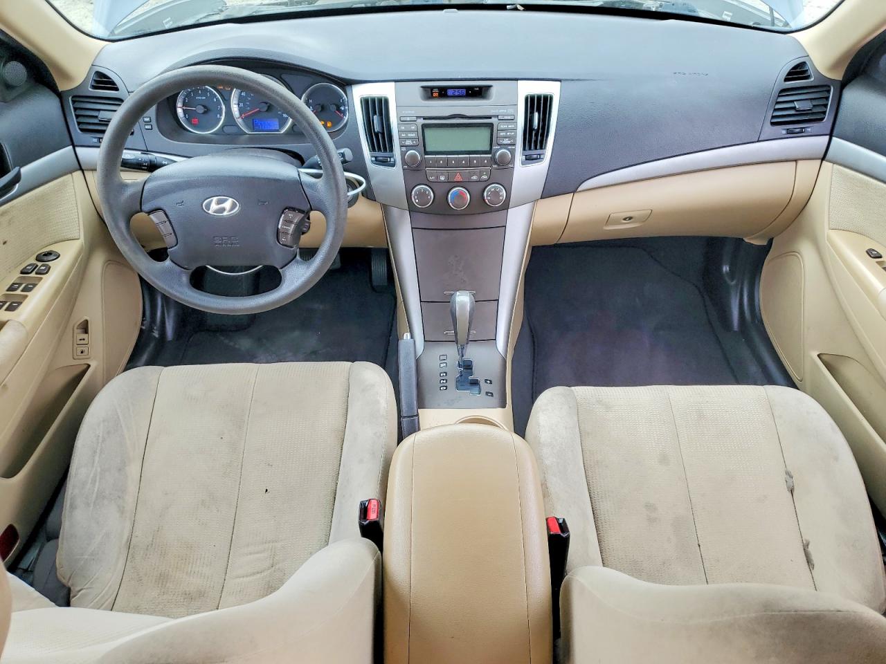 2009 Hyundai Sonata Gls Gray vin: 5NPET46C59H540272