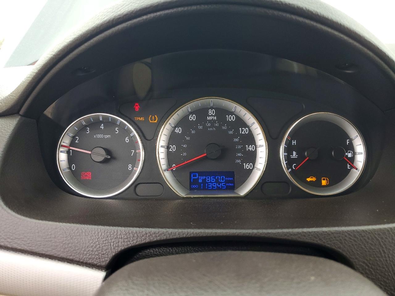 2009 Hyundai Sonata Gls Gray vin: 5NPET46C59H540272