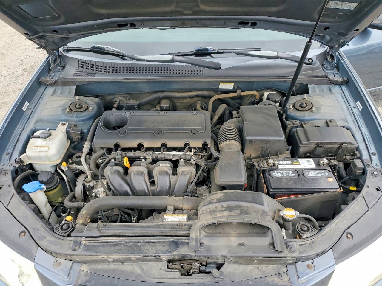 2009 Hyundai Sonata Gls Gray vin: 5NPET46C59H540272