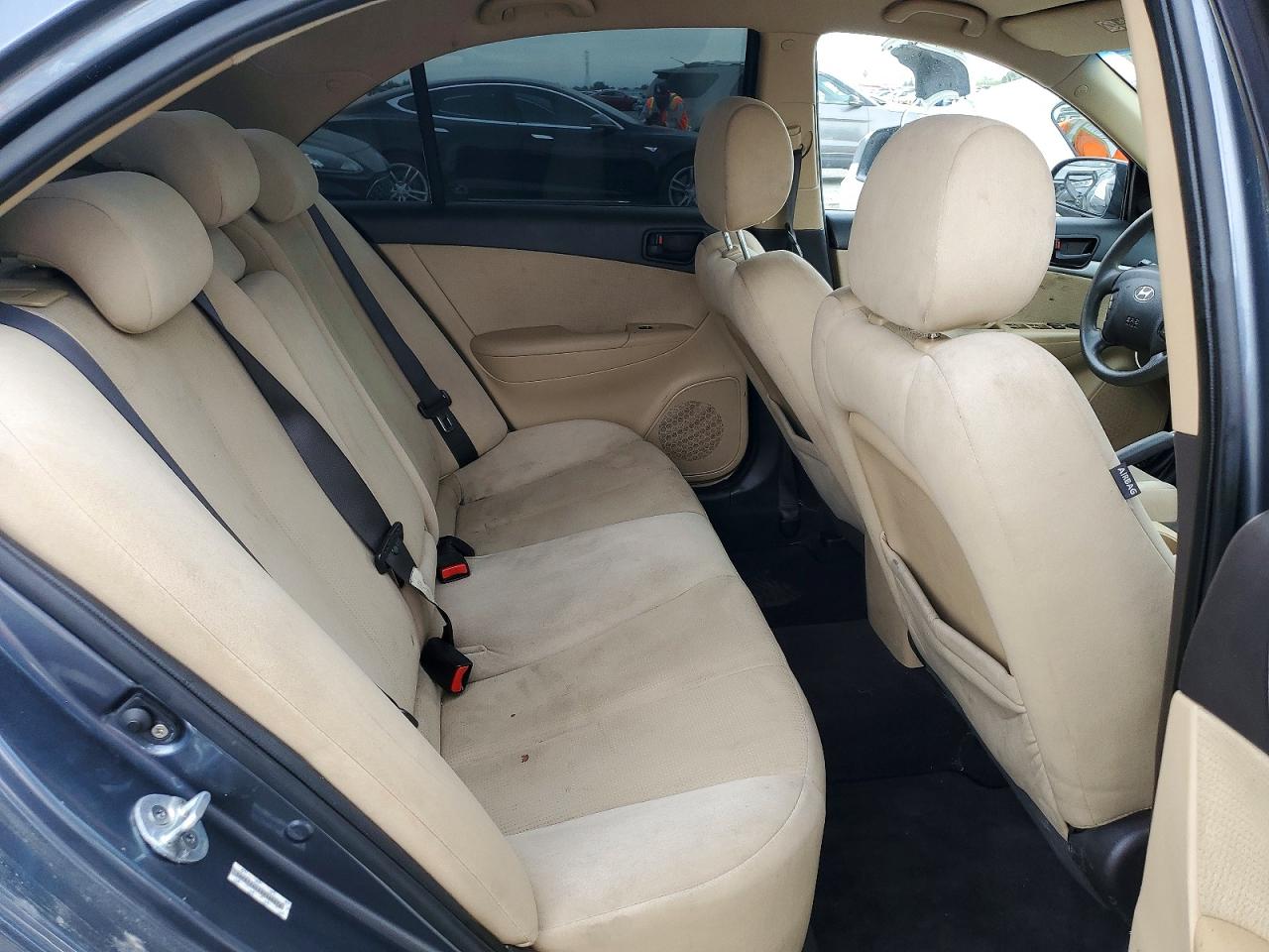2009 Hyundai Sonata Gls Gray vin: 5NPET46C59H540272
