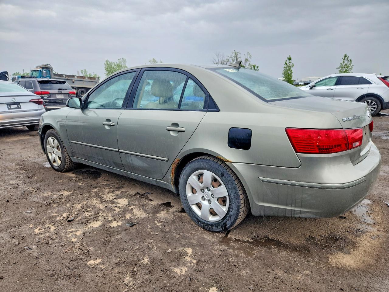 2009 Hyundai Sonata Gls Green vin: 5NPET46C59H547741