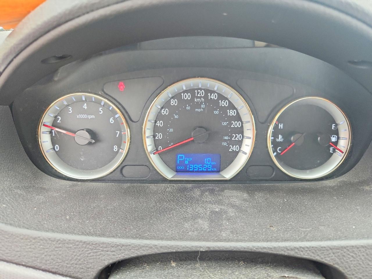 2009 Hyundai Sonata Gls Green vin: 5NPET46C59H547741