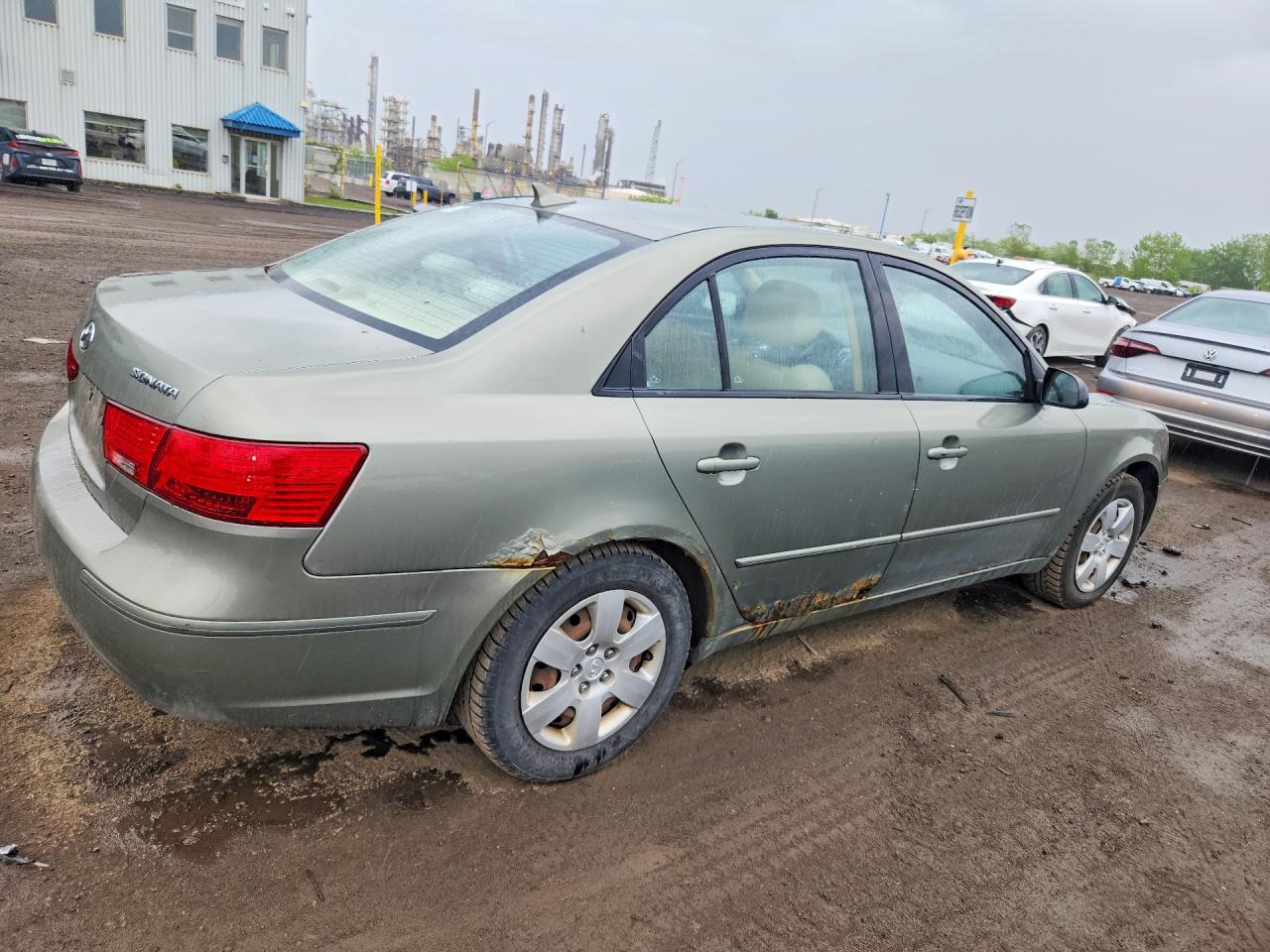 2009 Hyundai Sonata Gls Green vin: 5NPET46C59H547741