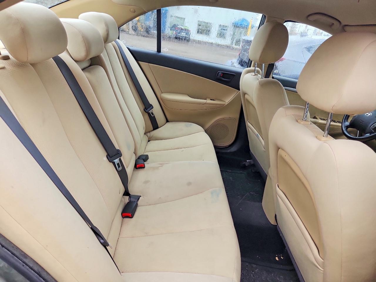 2009 Hyundai Sonata Gls Green vin: 5NPET46C59H547741