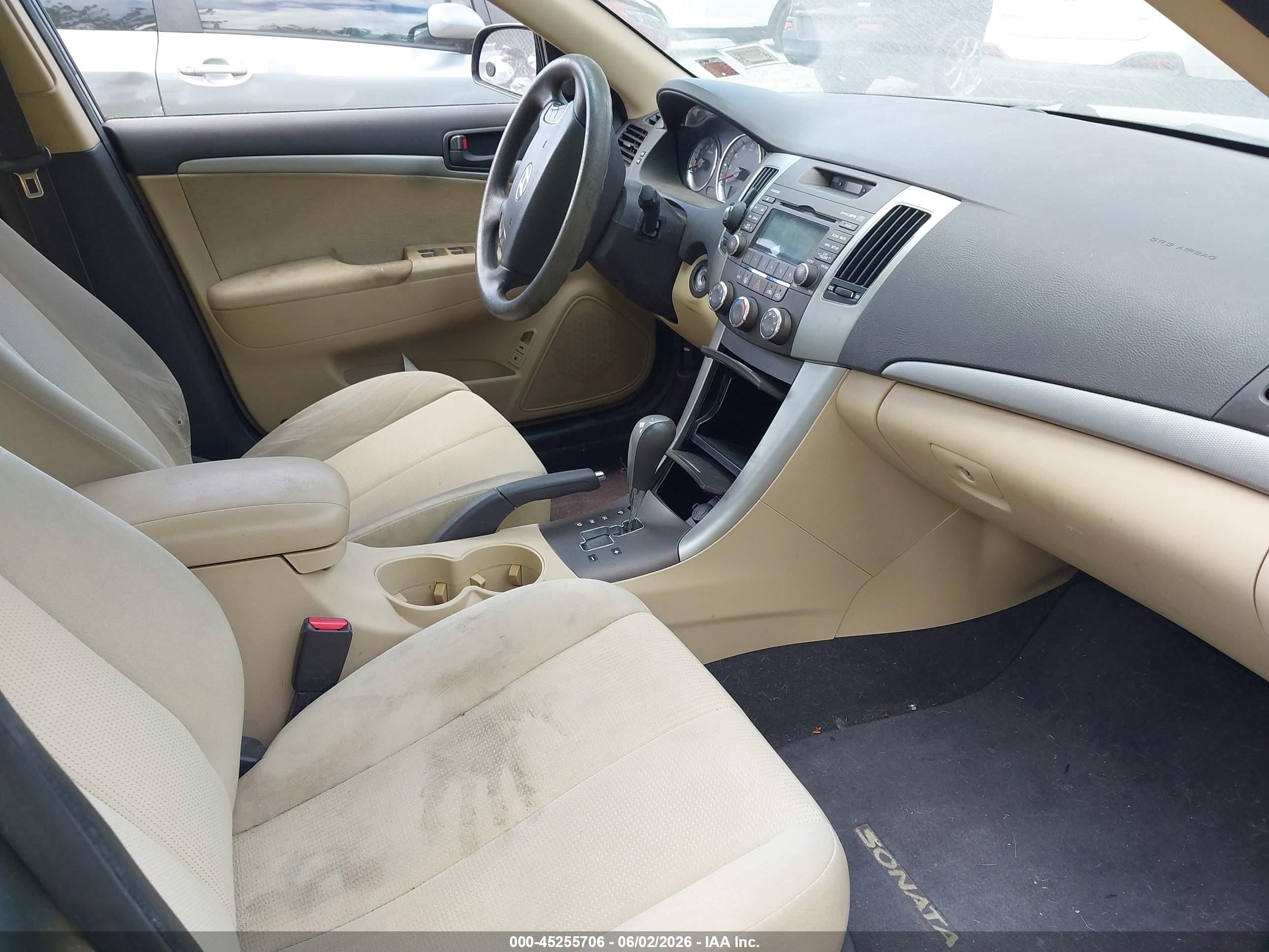 2009 Hyundai Sonata Gls Green vin: 5NPET46C59H556472