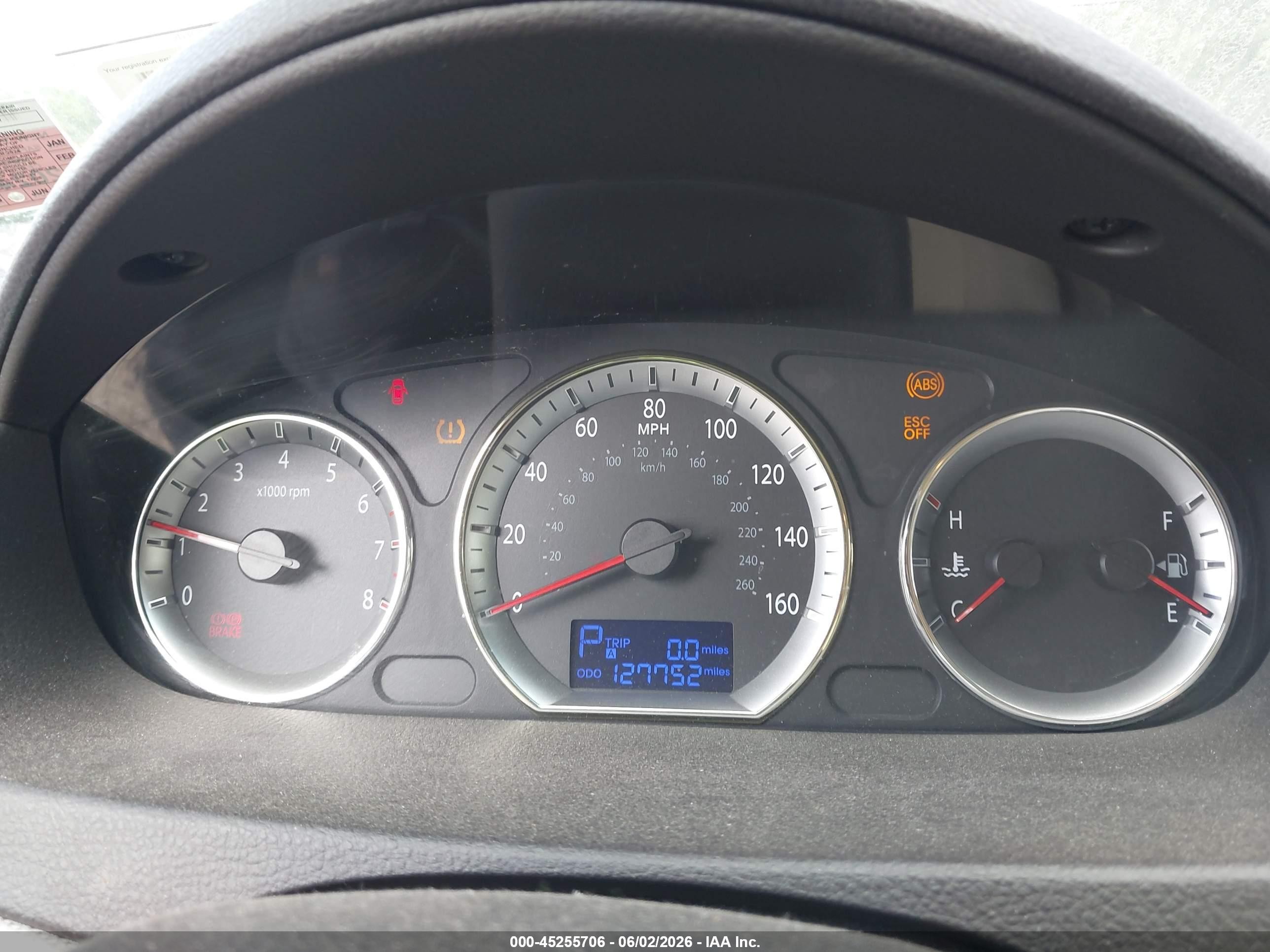 2009 Hyundai Sonata Gls Green vin: 5NPET46C59H556472