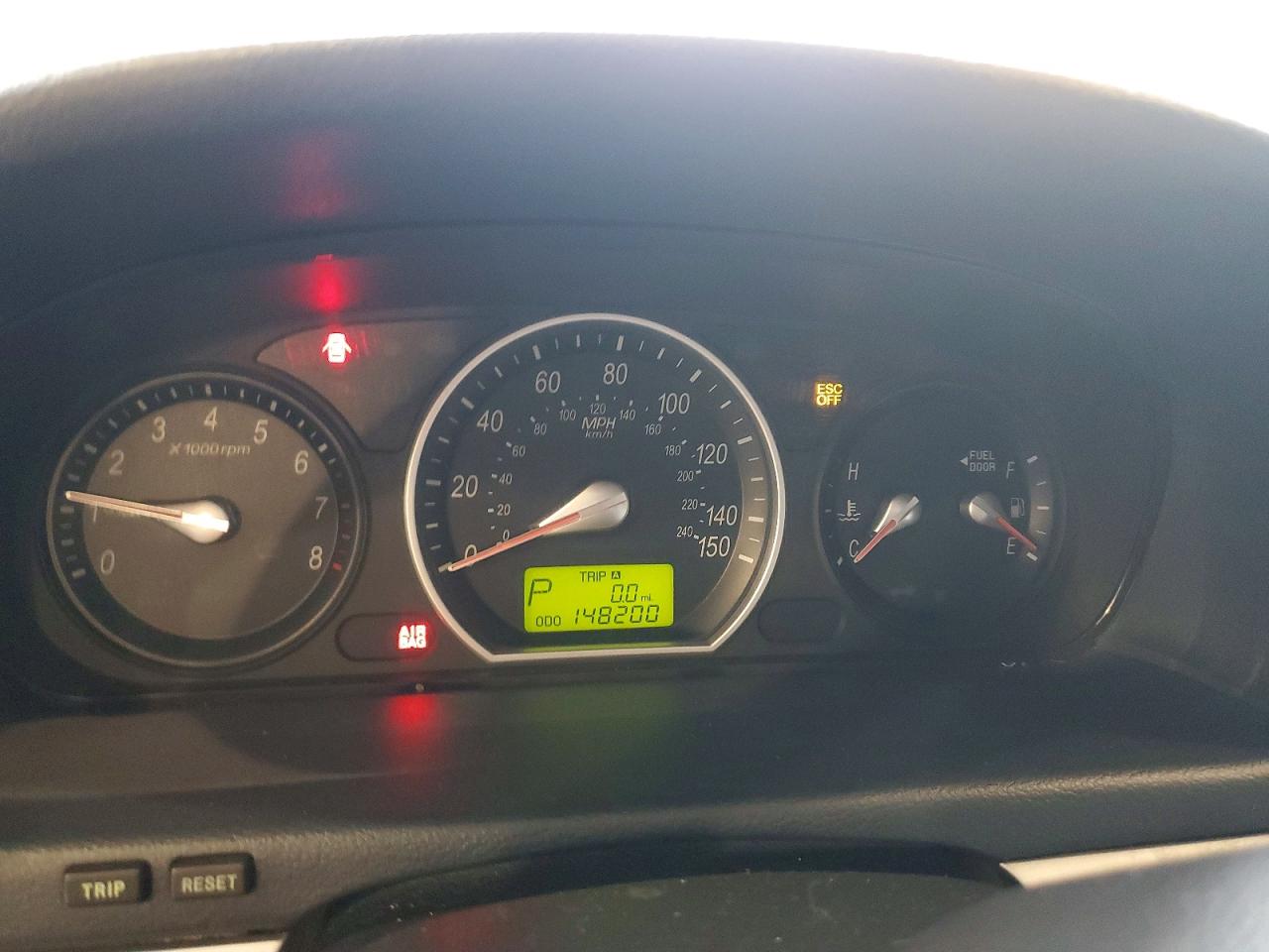 2006 Hyundai Sonata Gl Black vin: 5NPET46C66H153208
