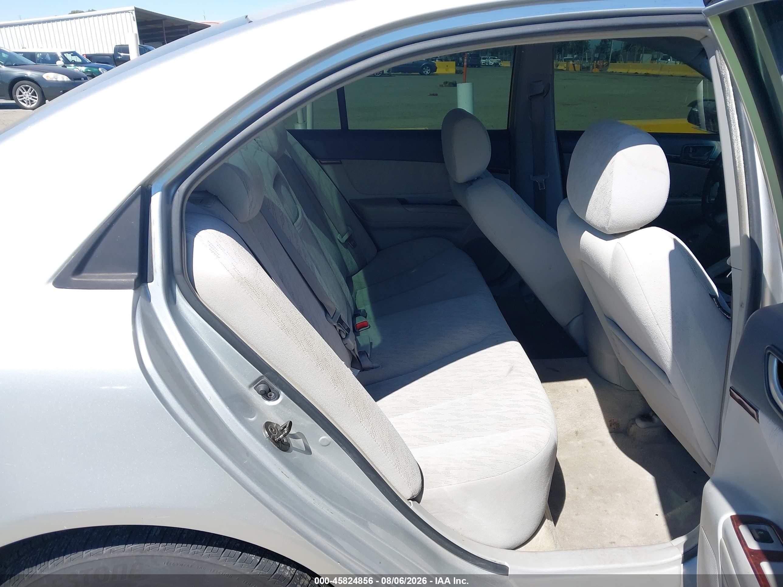 2007 Hyundai Sonata Gls Silver vin: 5NPET46C67H209052