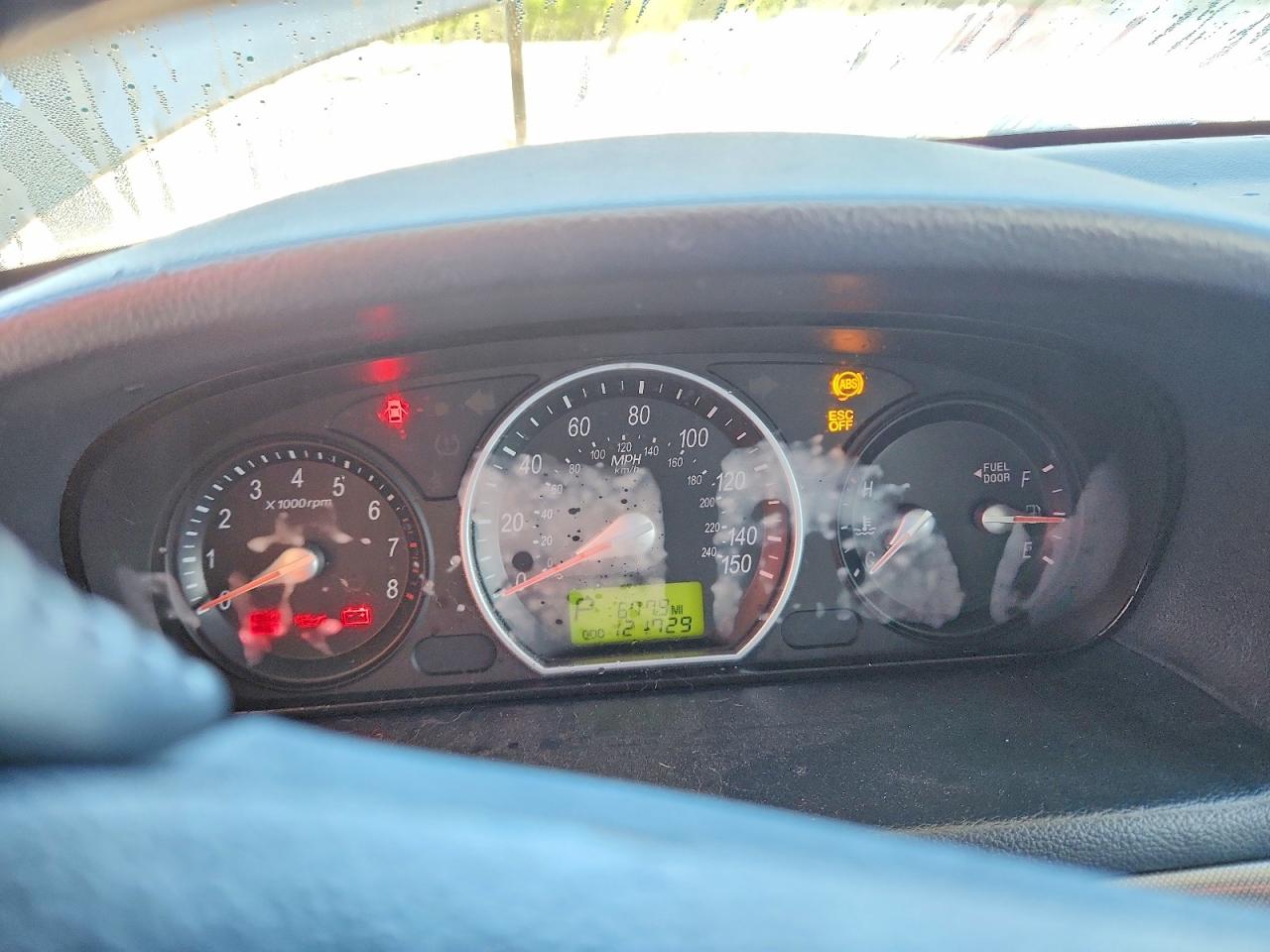 2007 Hyundai Sonata Gls Gray vin: 5NPET46C67H234470