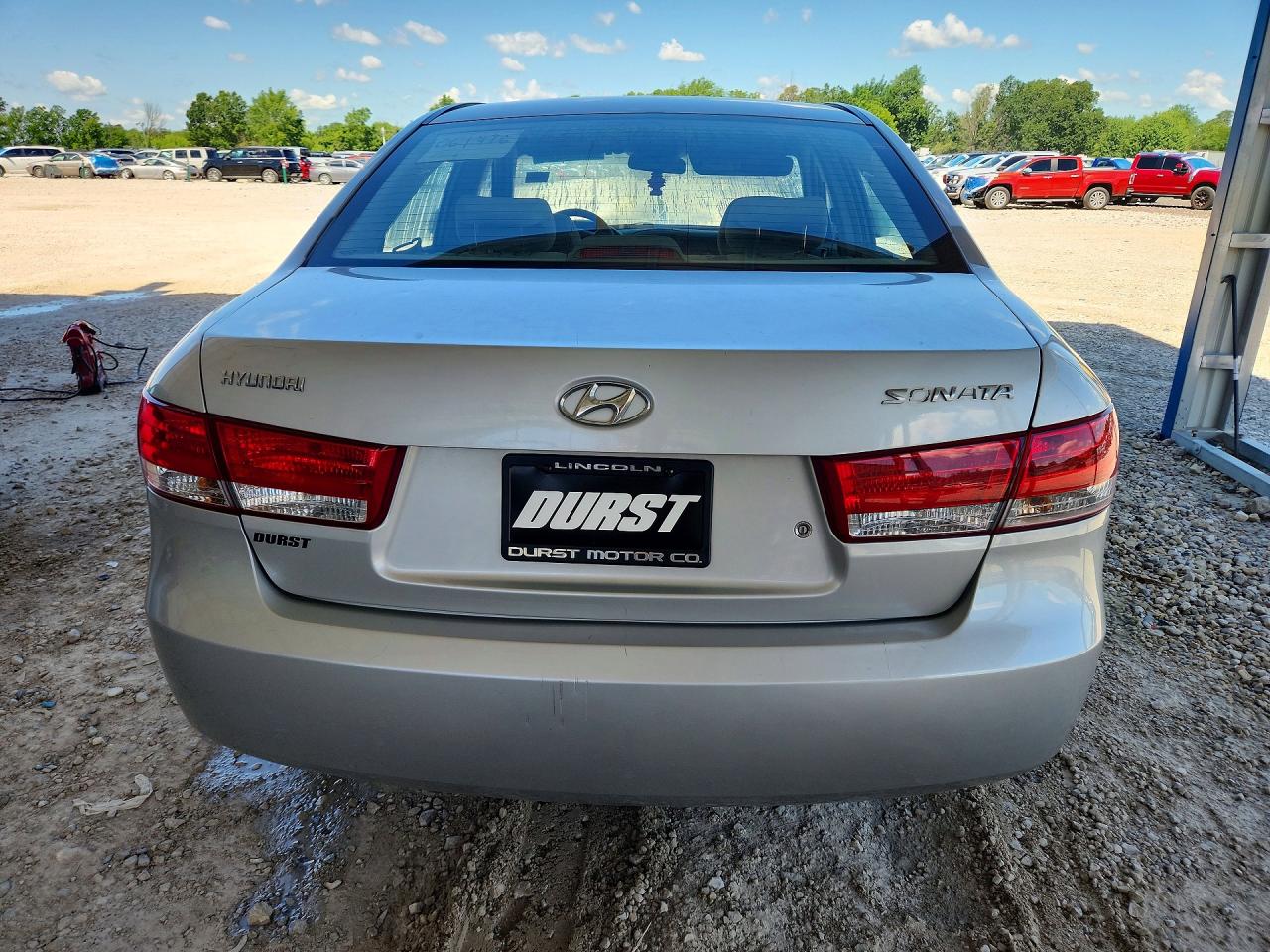 2007 Hyundai Sonata Gls Gray vin: 5NPET46C67H234470