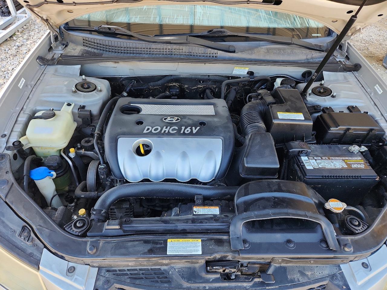 2007 Hyundai Sonata Gls Gray vin: 5NPET46C67H234470