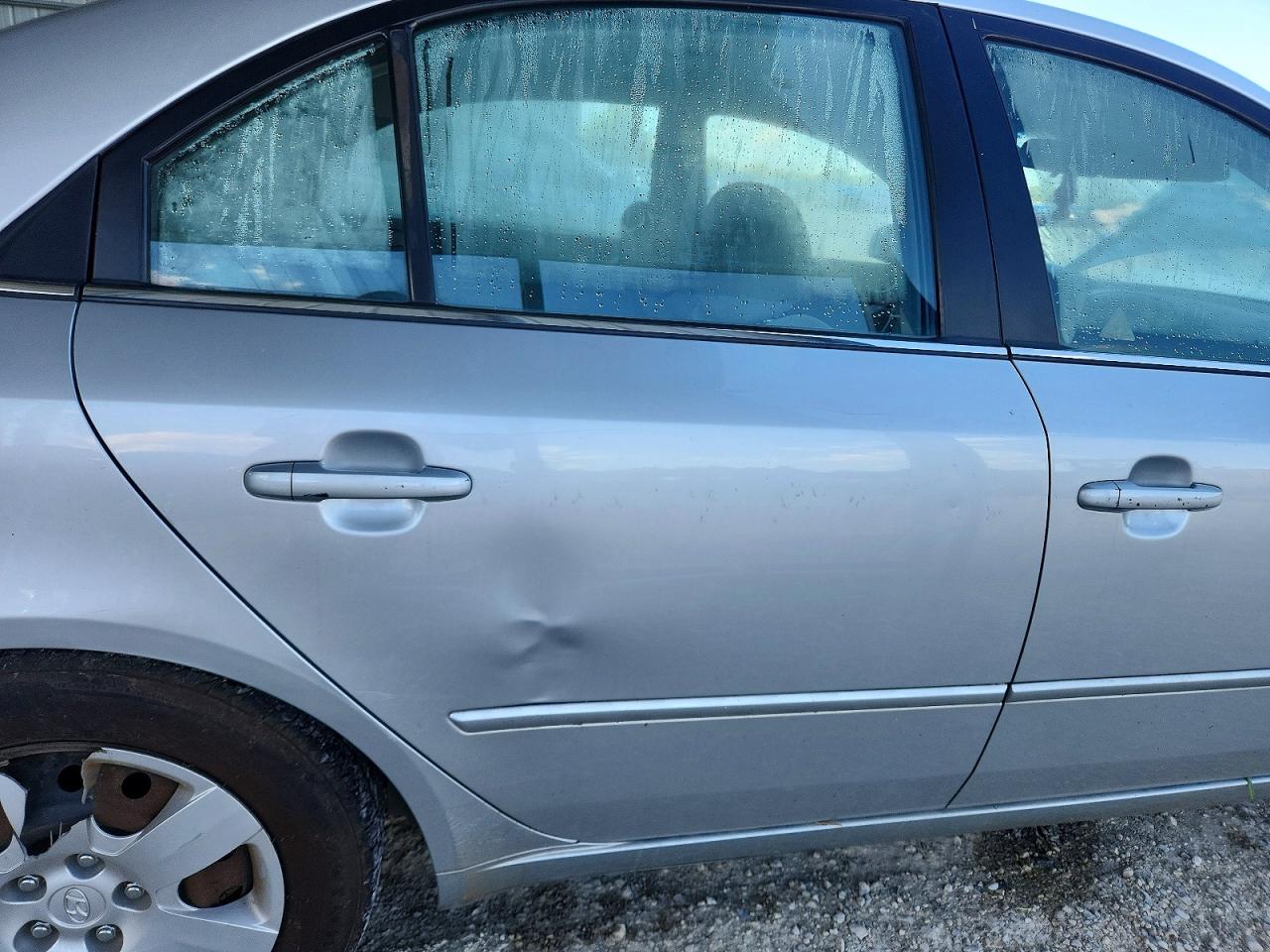 2007 Hyundai Sonata Gls Gray vin: 5NPET46C67H234470