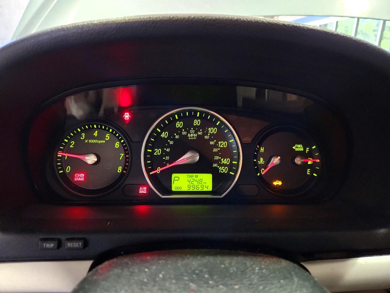 2007 Hyundai Sonata Gls Blue vin: 5NPET46C67H247302