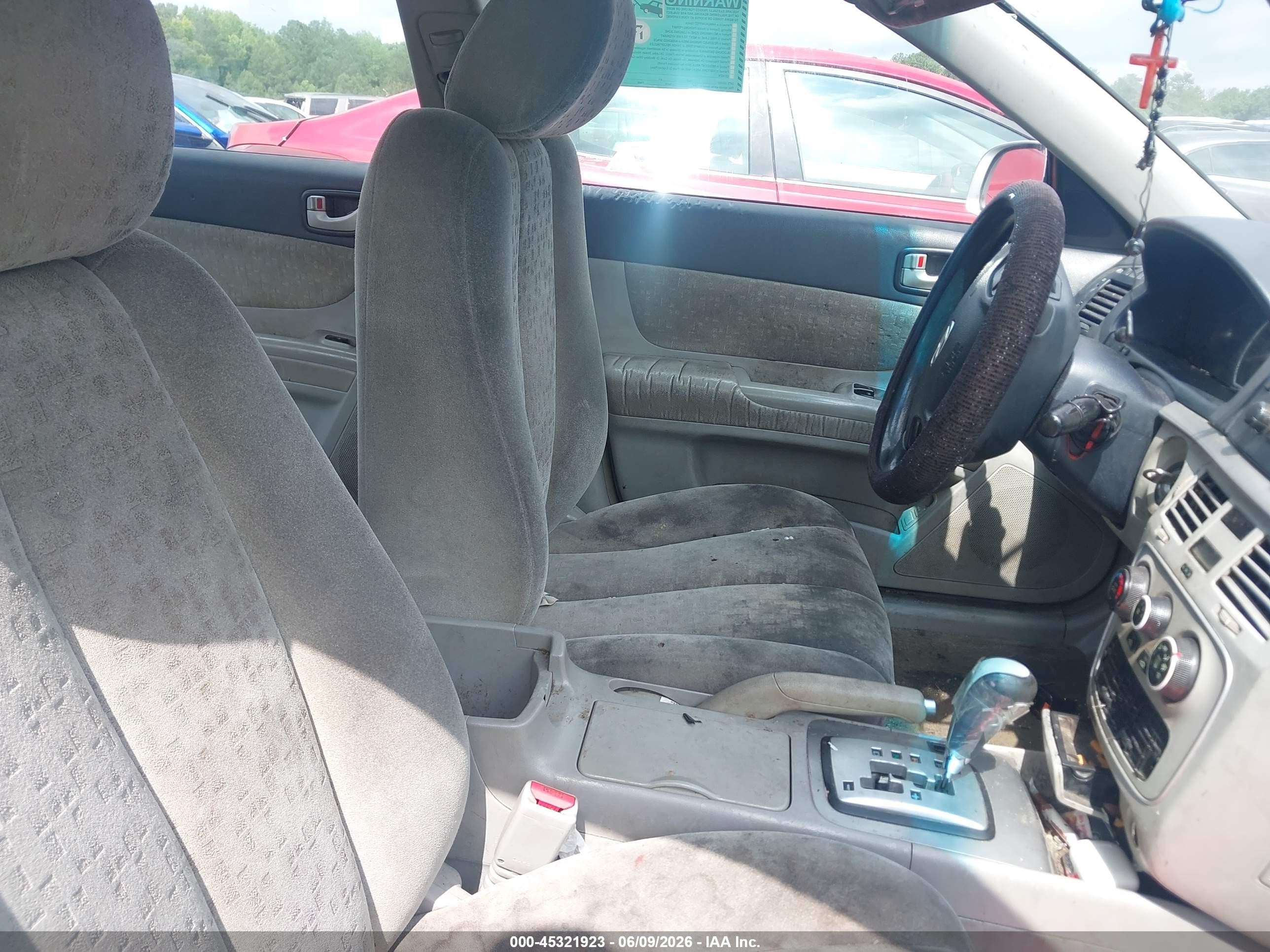 2007 Hyundai Sonata Gls Silver vin: 5NPET46C67H259854
