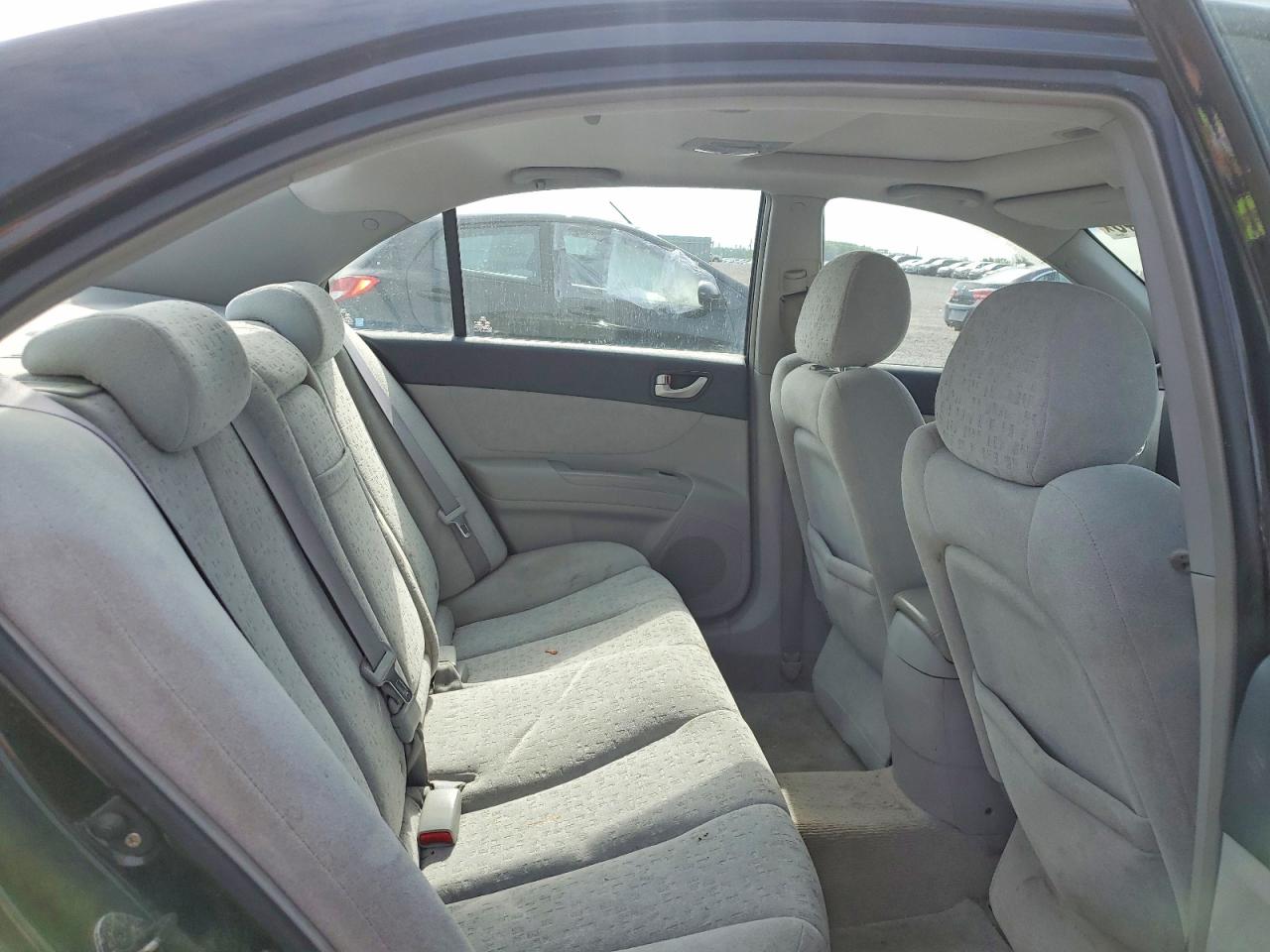 2007 Hyundai Sonata Gls Black vin: 5NPET46C67H295978