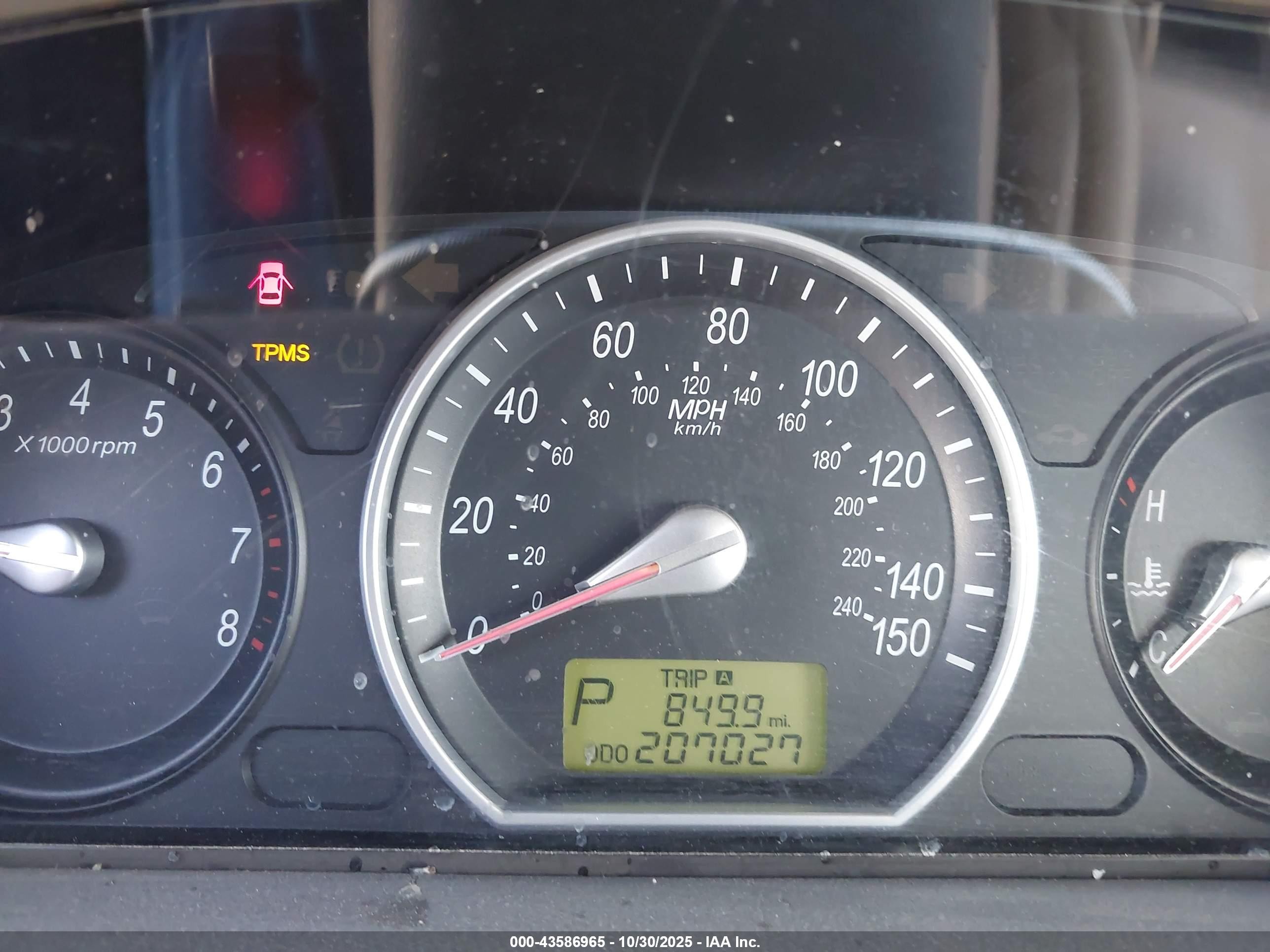 2008 Hyundai Sonata Gls Light Blue vin: 5NPET46C68H304017
