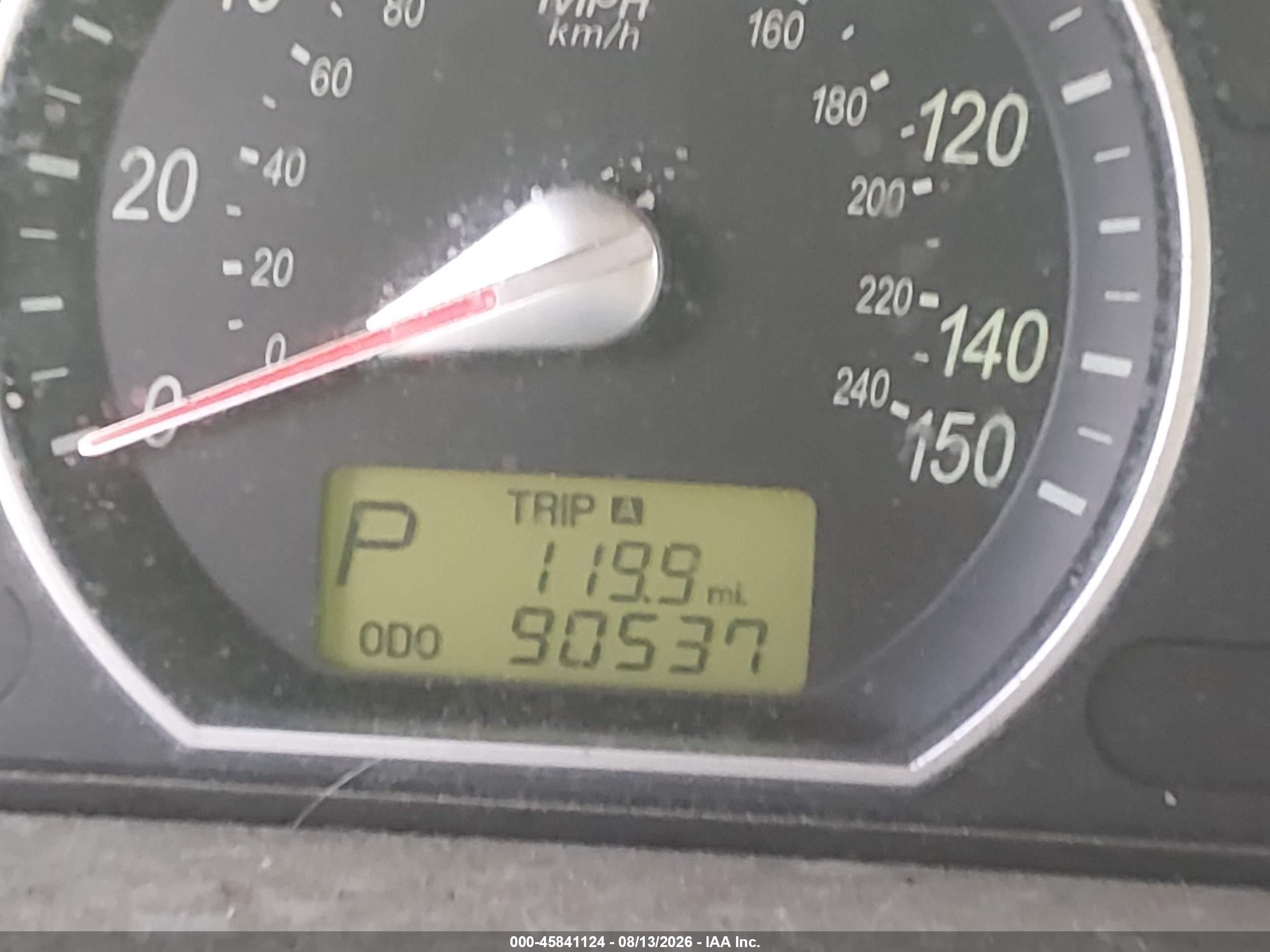 2008 Hyundai Sonata Gls Maroon vin: 5NPET46C68H320590