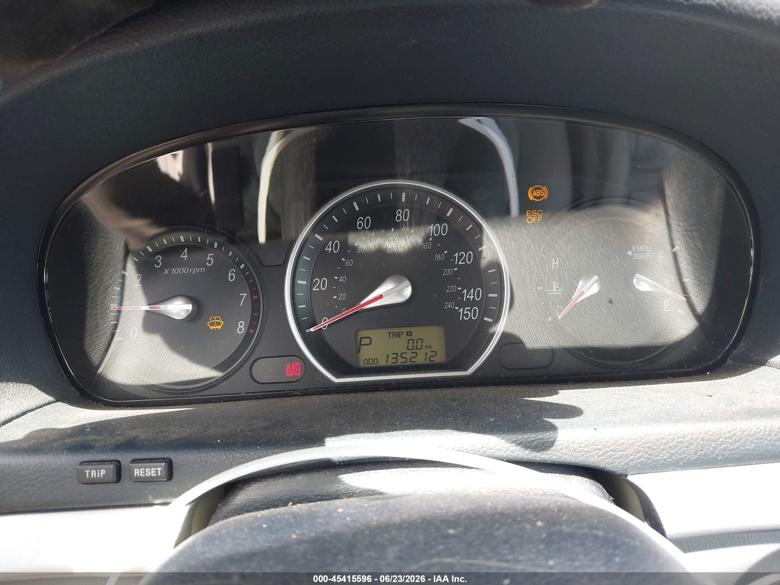 2008 Hyundai Sonata Gls Black vin: 5NPET46C68H337955
