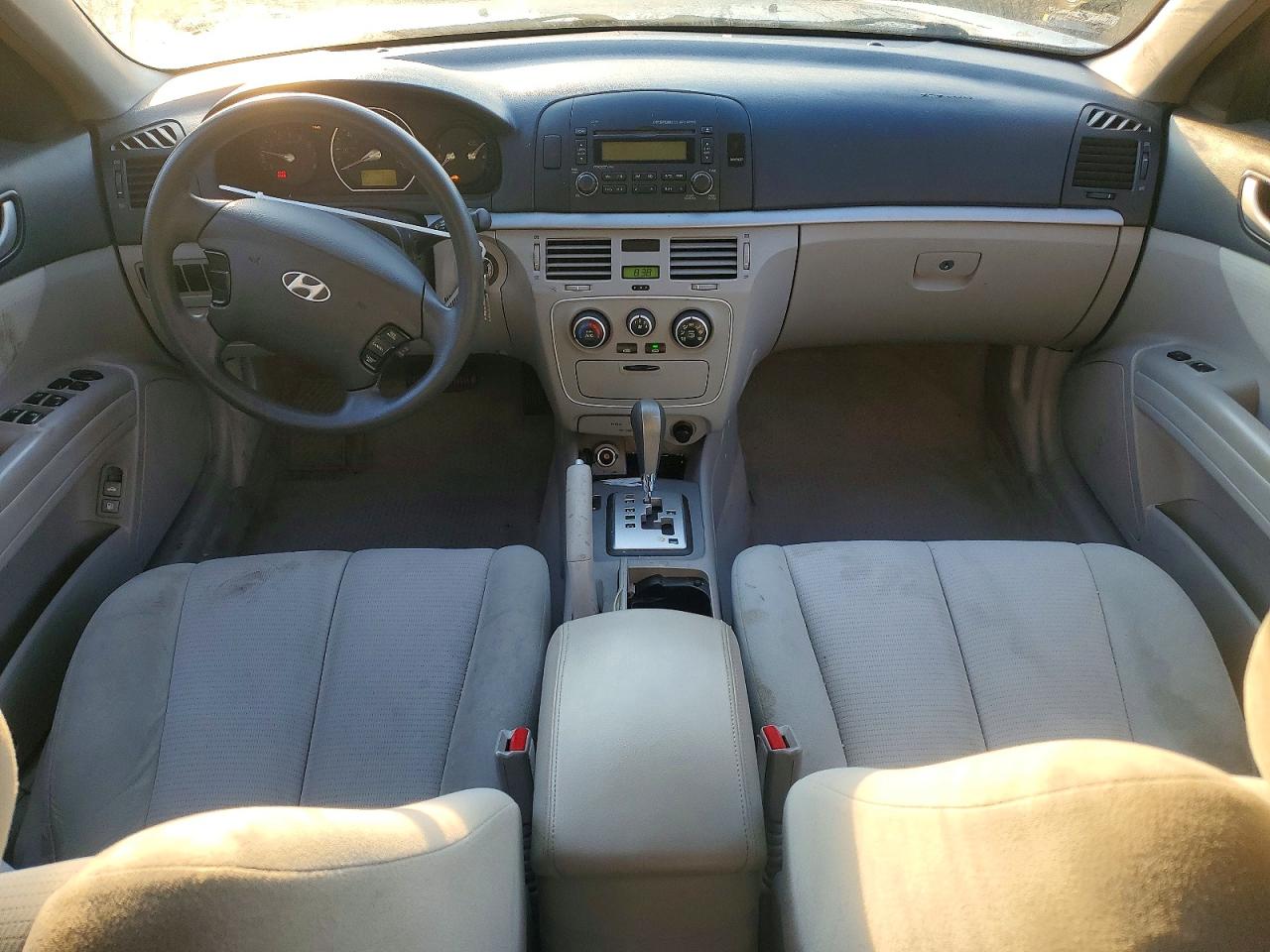 2008 Hyundai Sonata Gls Silver vin: 5NPET46C68H351533