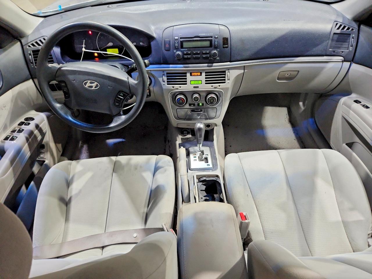 2008 Hyundai Sonata Gls Gray vin: 5NPET46C68H378103