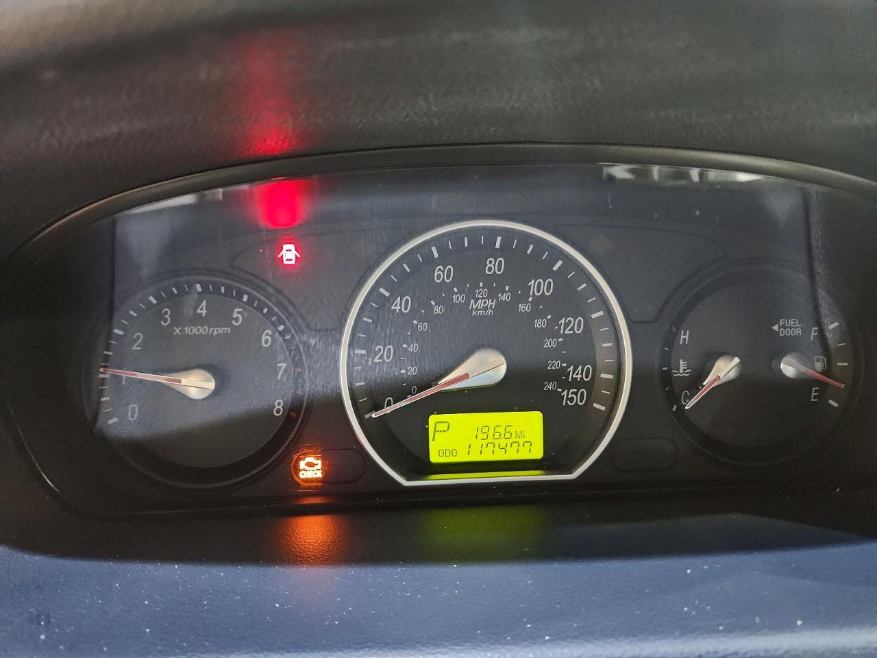 2008 Hyundai Sonata Gls Gray vin: 5NPET46C68H378103