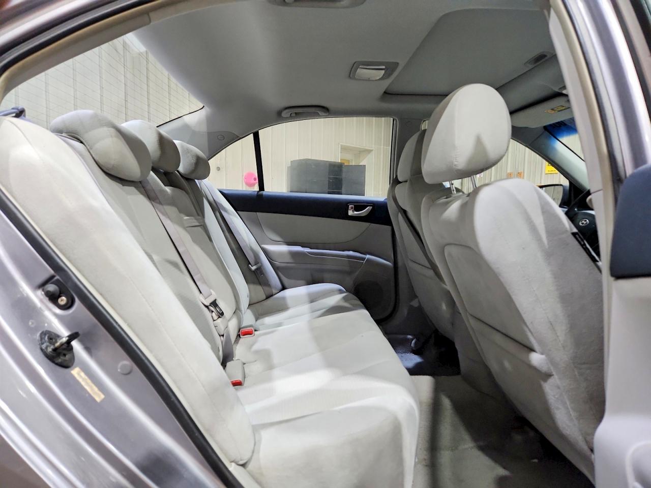 2008 Hyundai Sonata Gls Gray vin: 5NPET46C68H378103