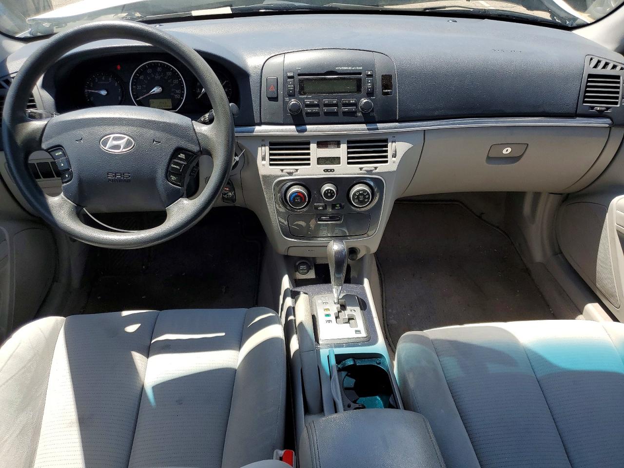 2008 Hyundai Sonata Gls White vin: 5NPET46C68H382006