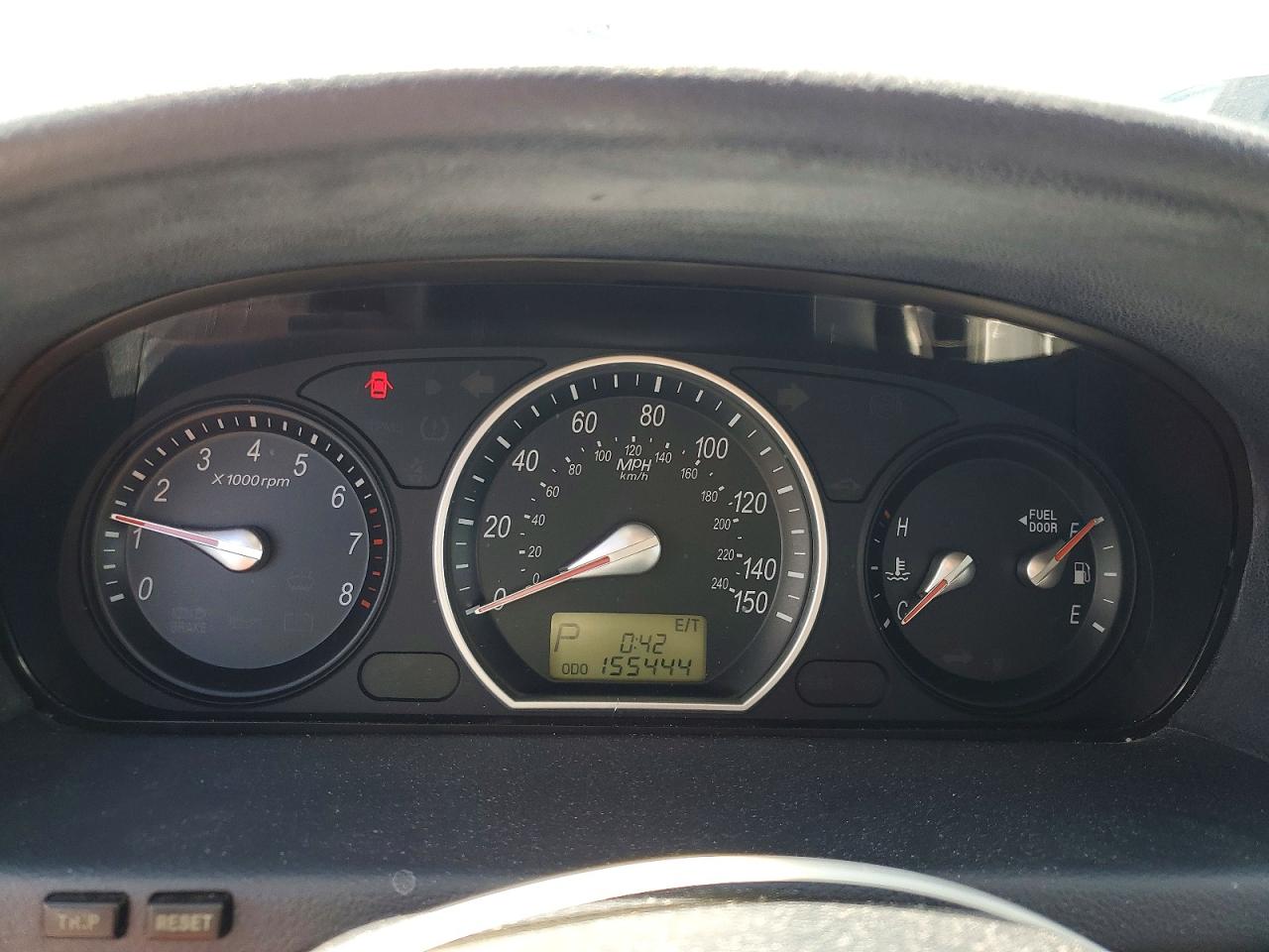 2008 Hyundai Sonata Gls White vin: 5NPET46C68H382006